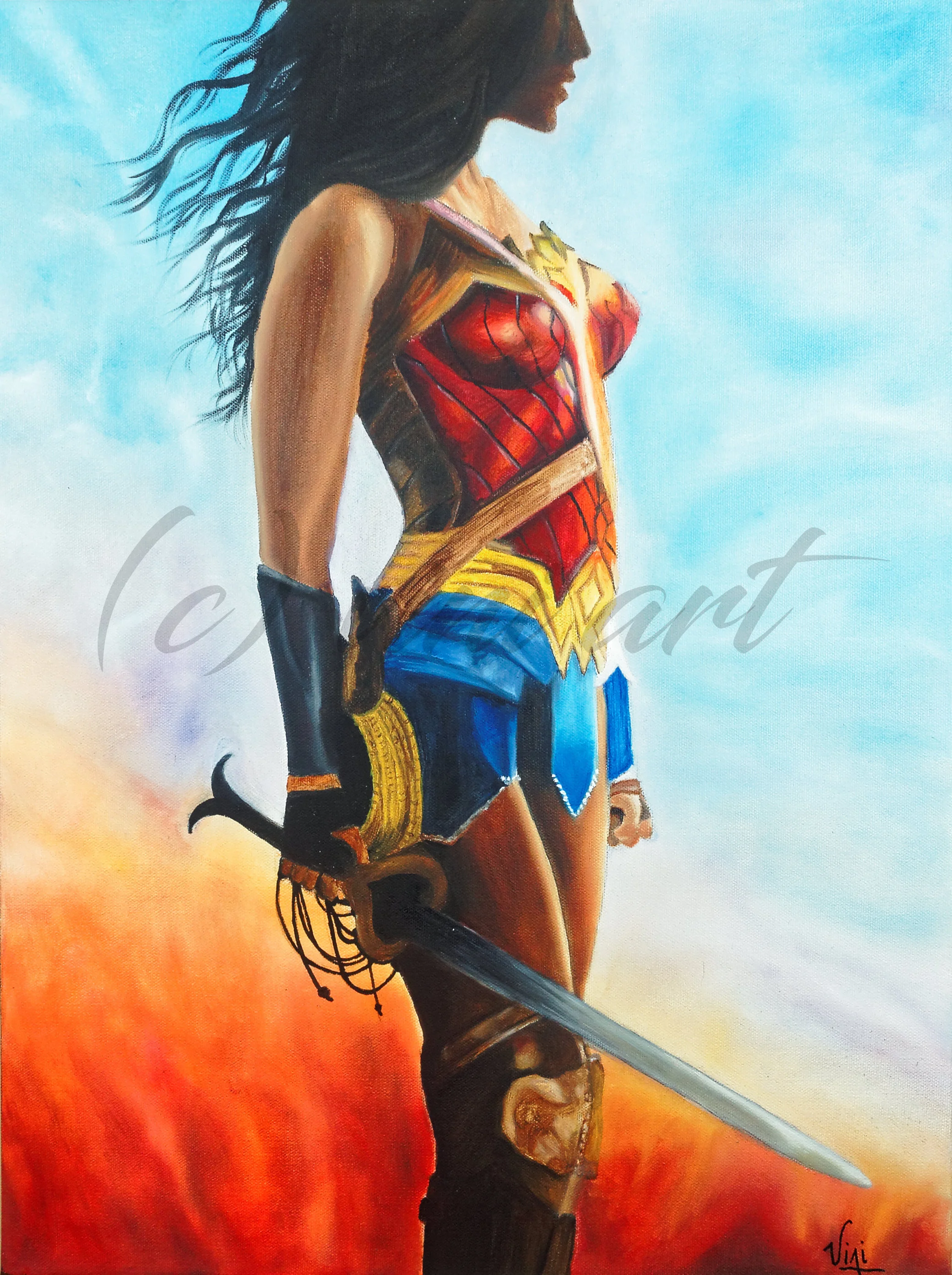 Wonder Woman | SOLD