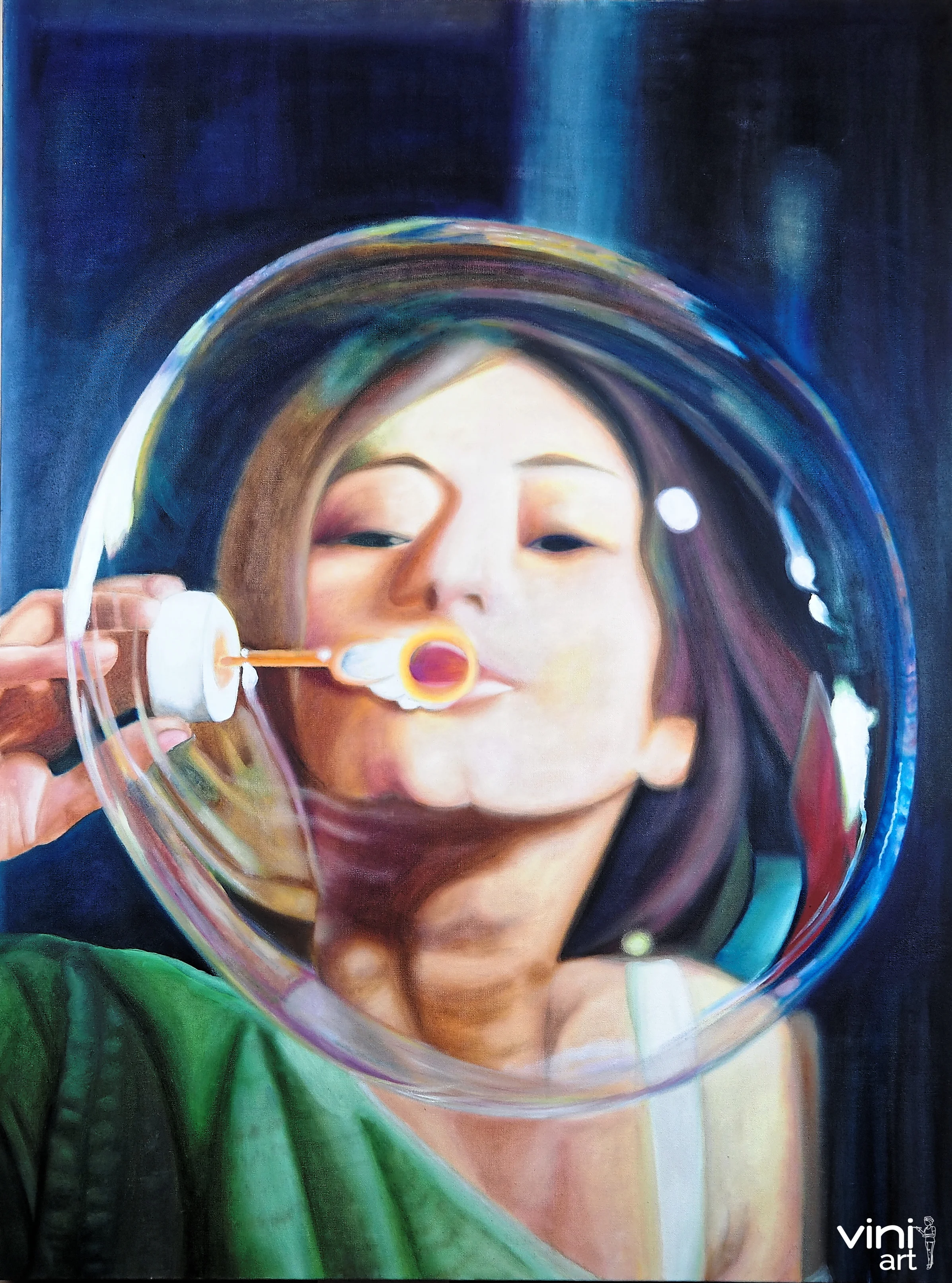  "Bubble Therapy"