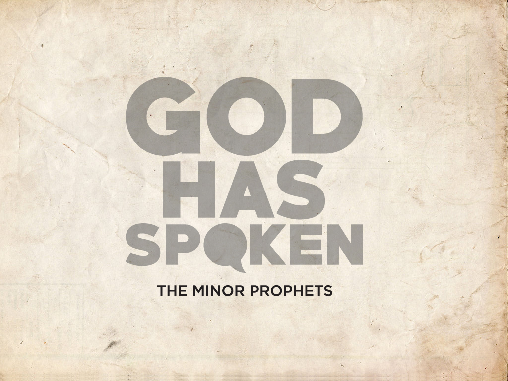 God has spoken - View series