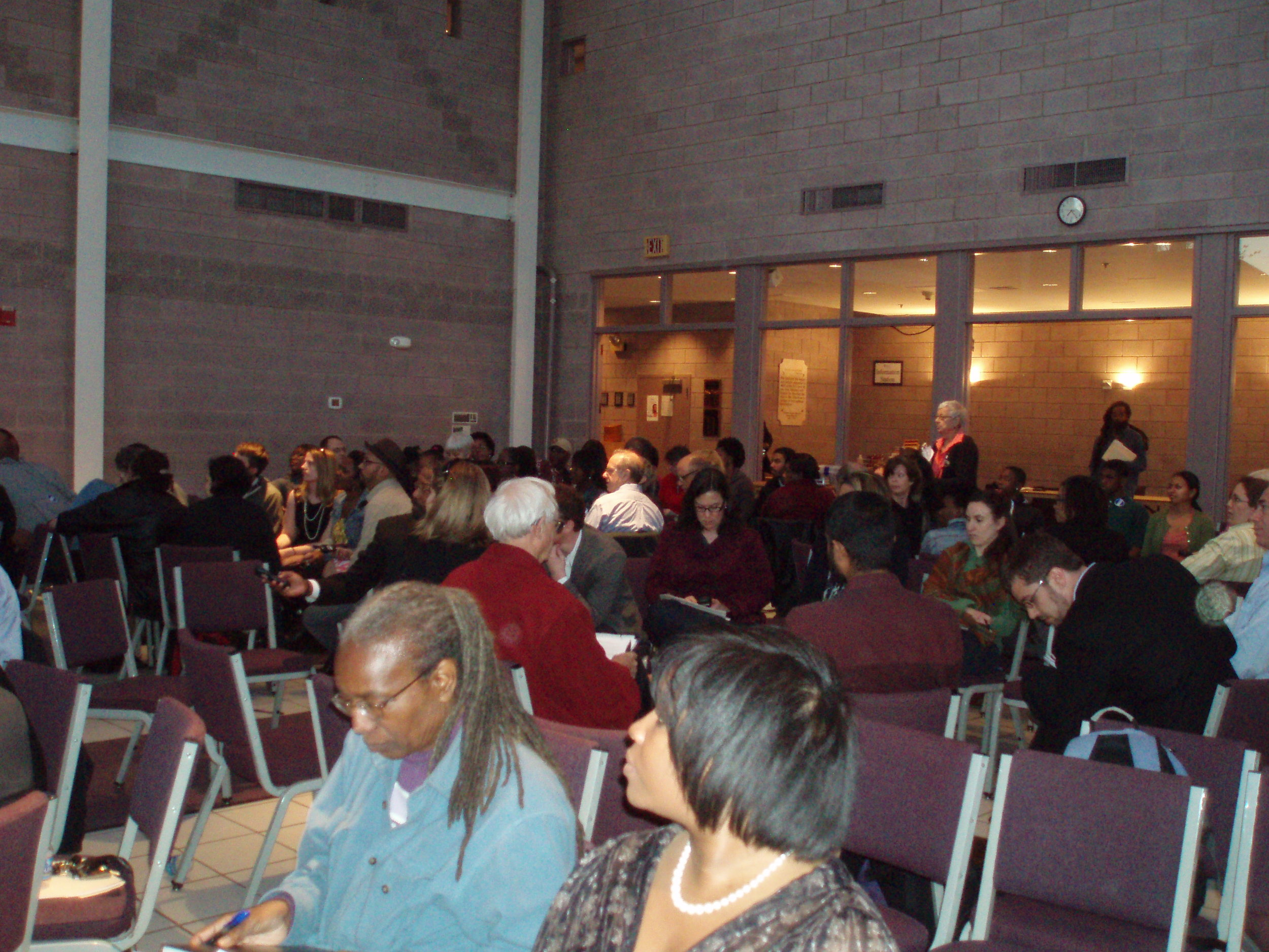 Community meeting 2012 - Fork in the Road: Parents and Community Concerned about the Future of DCPS.