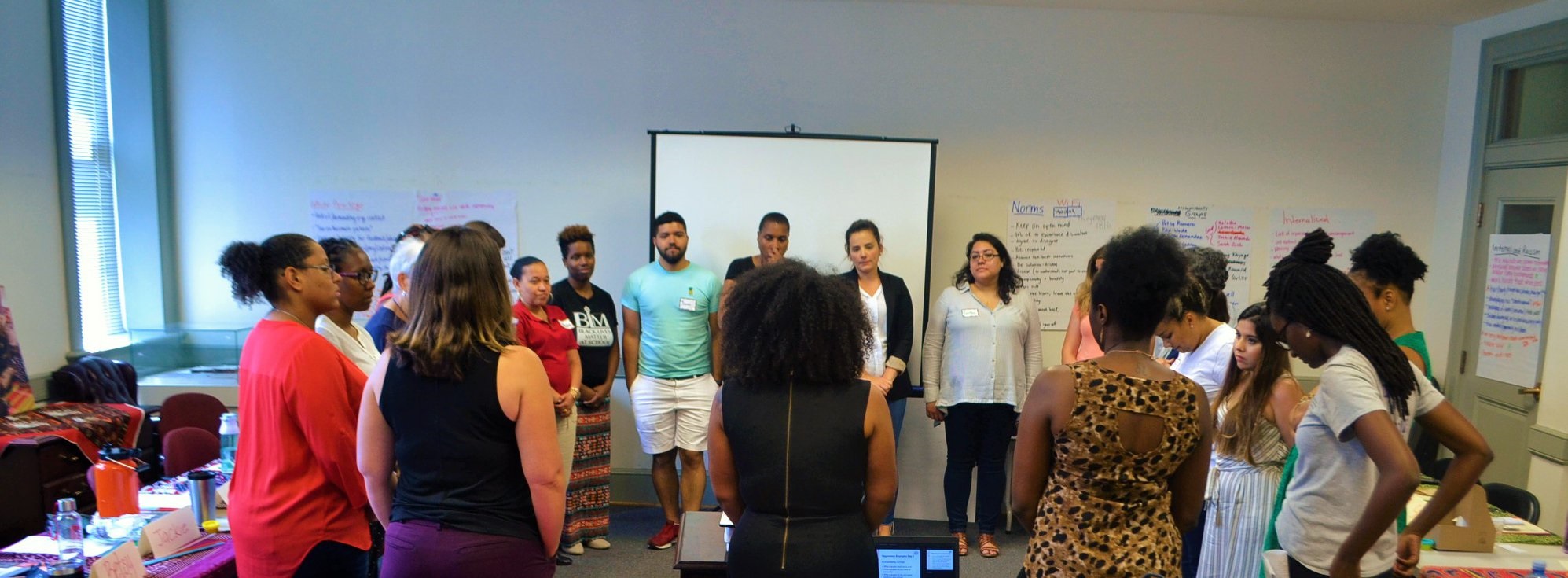 2019 Tellin' Stories Race, Equity, and Family Engagement Summer Institute for Teachers and Staff