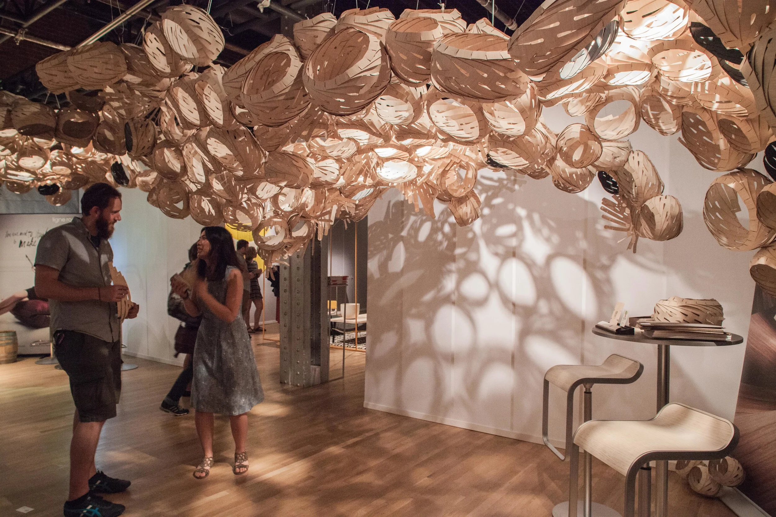 final installation at wanted design