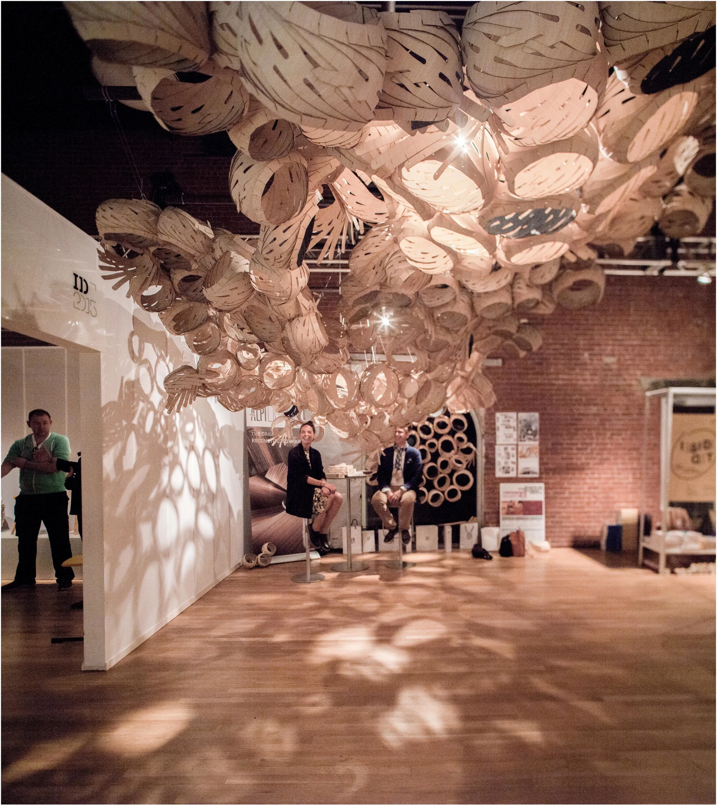 final installation at wanted design
