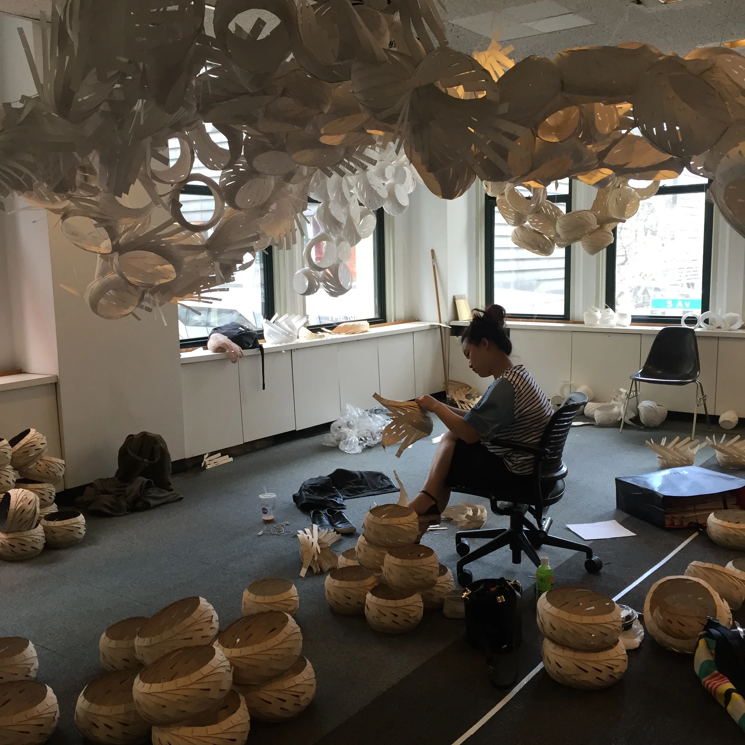 building the single units