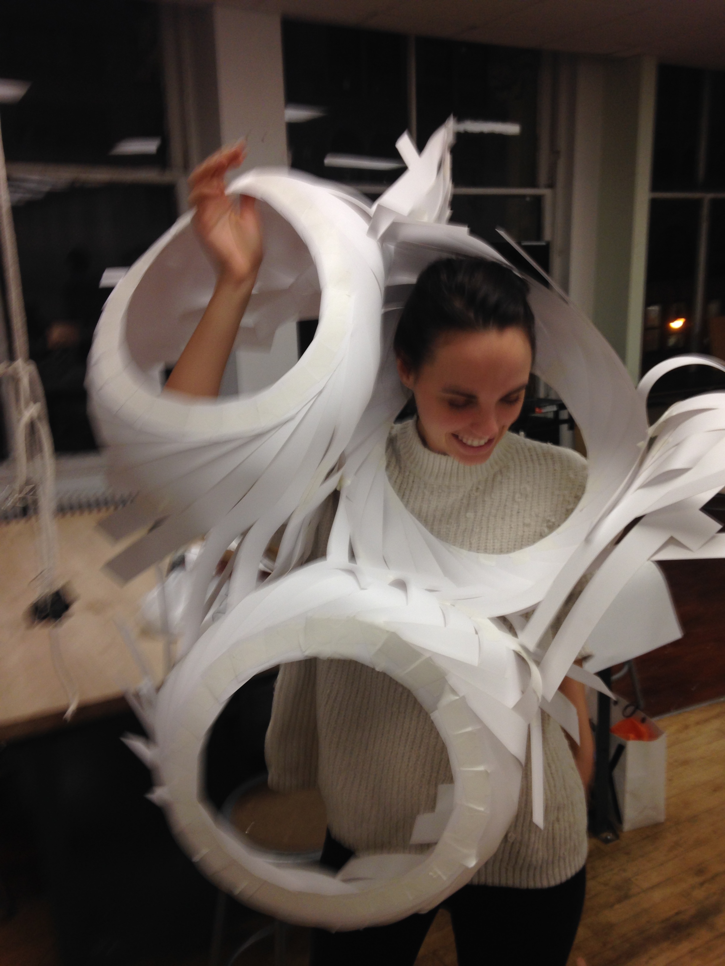 exploration in human scale