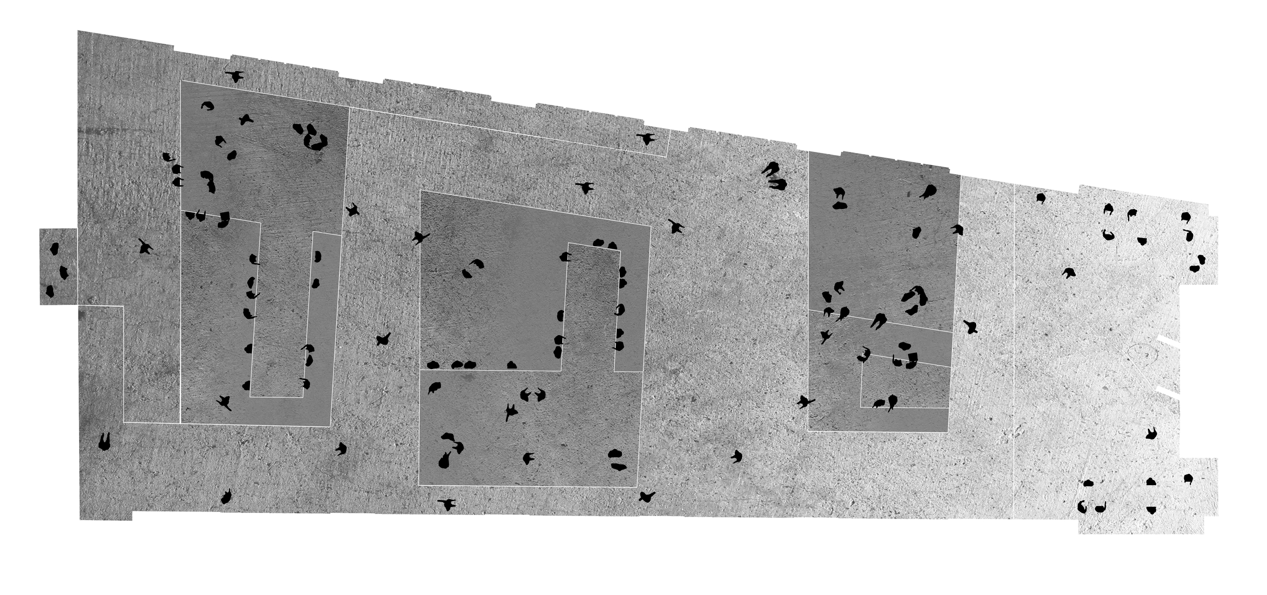  main space - spatial program and materiality 