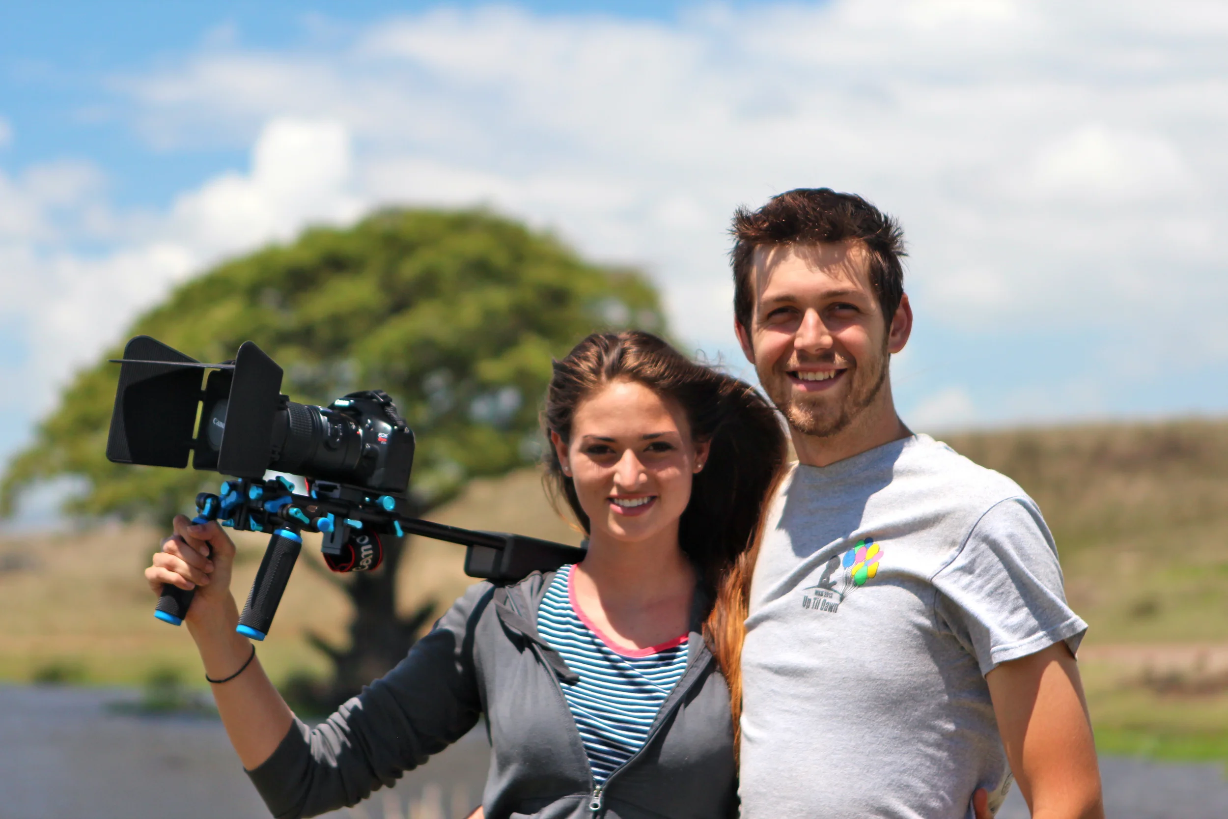 Hannah Bowman and Elliot Beckley