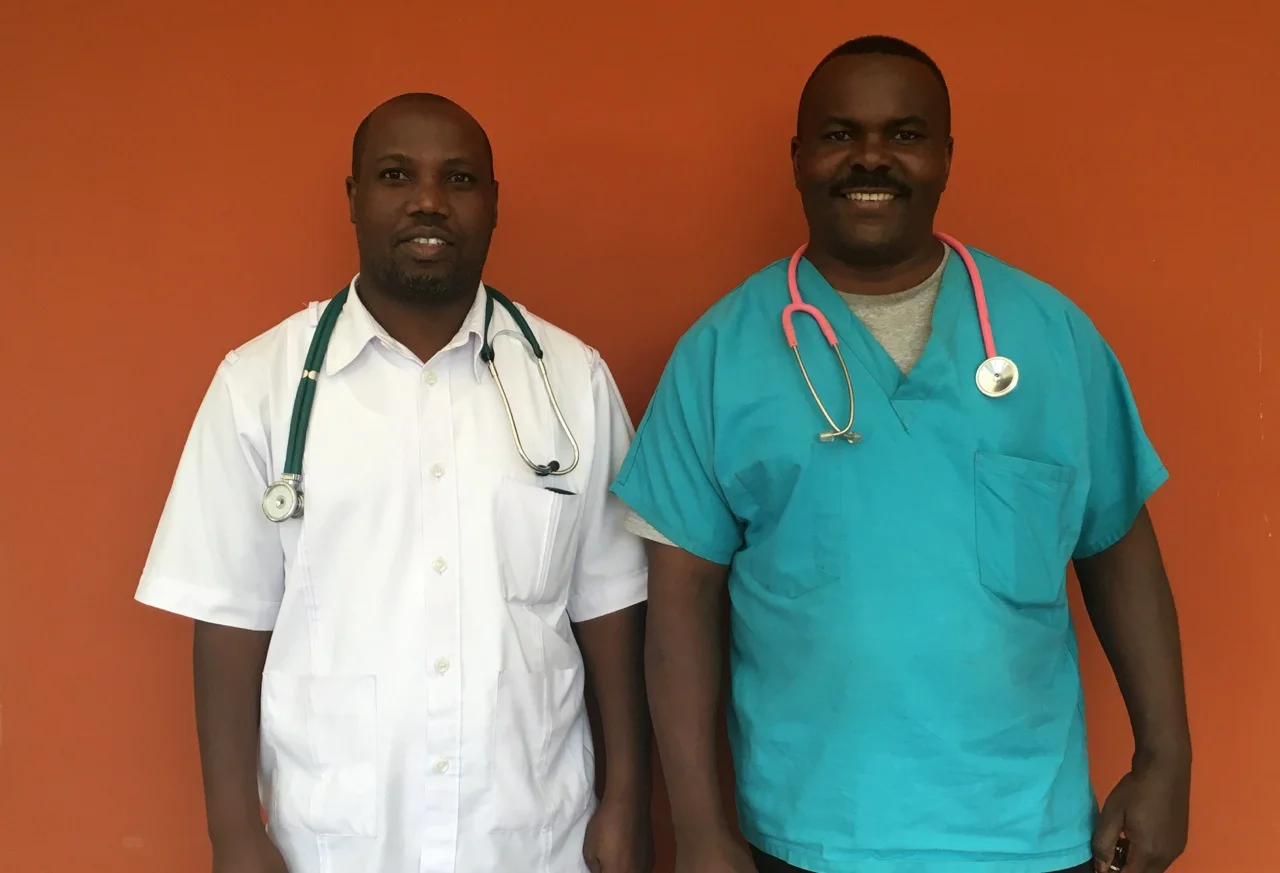 Mary's Healthcare Providers, Dr Ivan & Sehewa (Anesthetist/Wound Care)