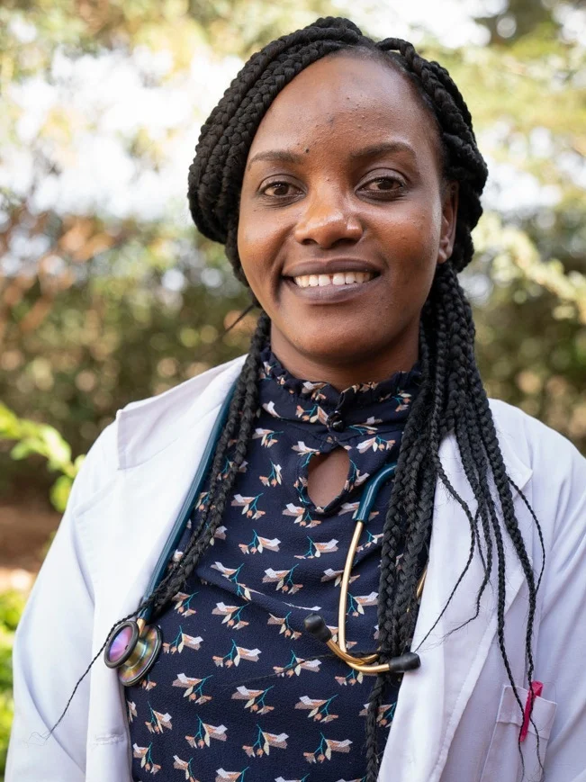 Dr. Anne Ghati Finished her Assistant Medical Officer Training Program