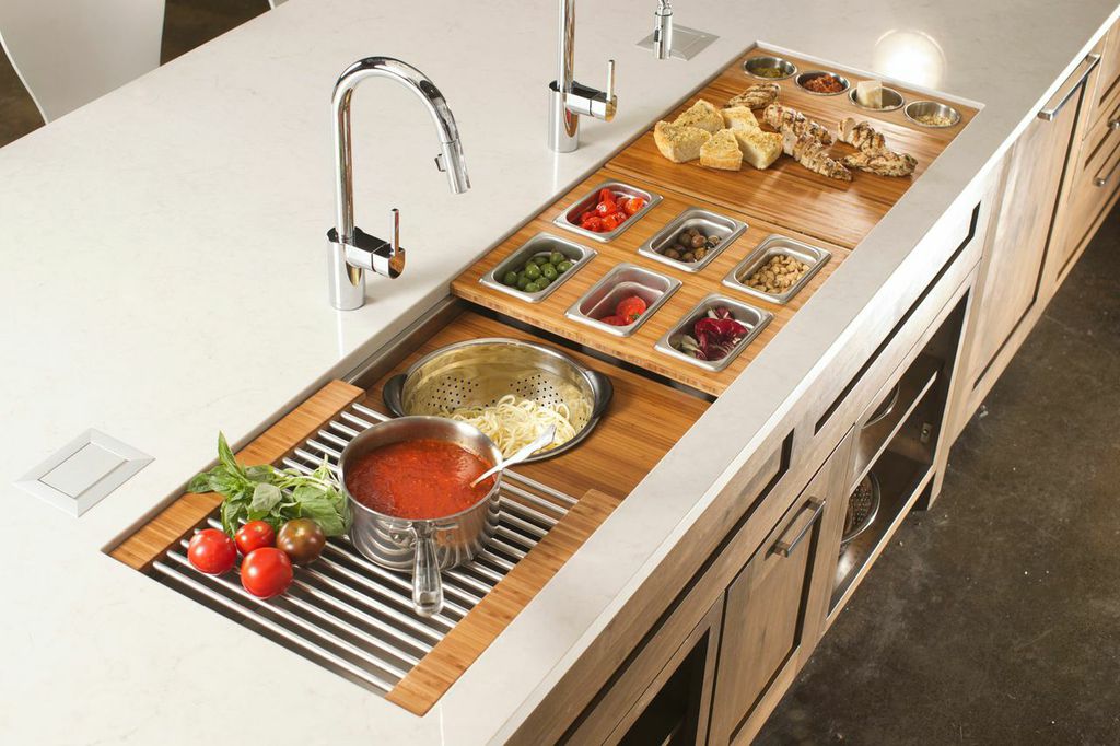 Expand Your Galley Counter Space with Sink Covers - The Boat Galley