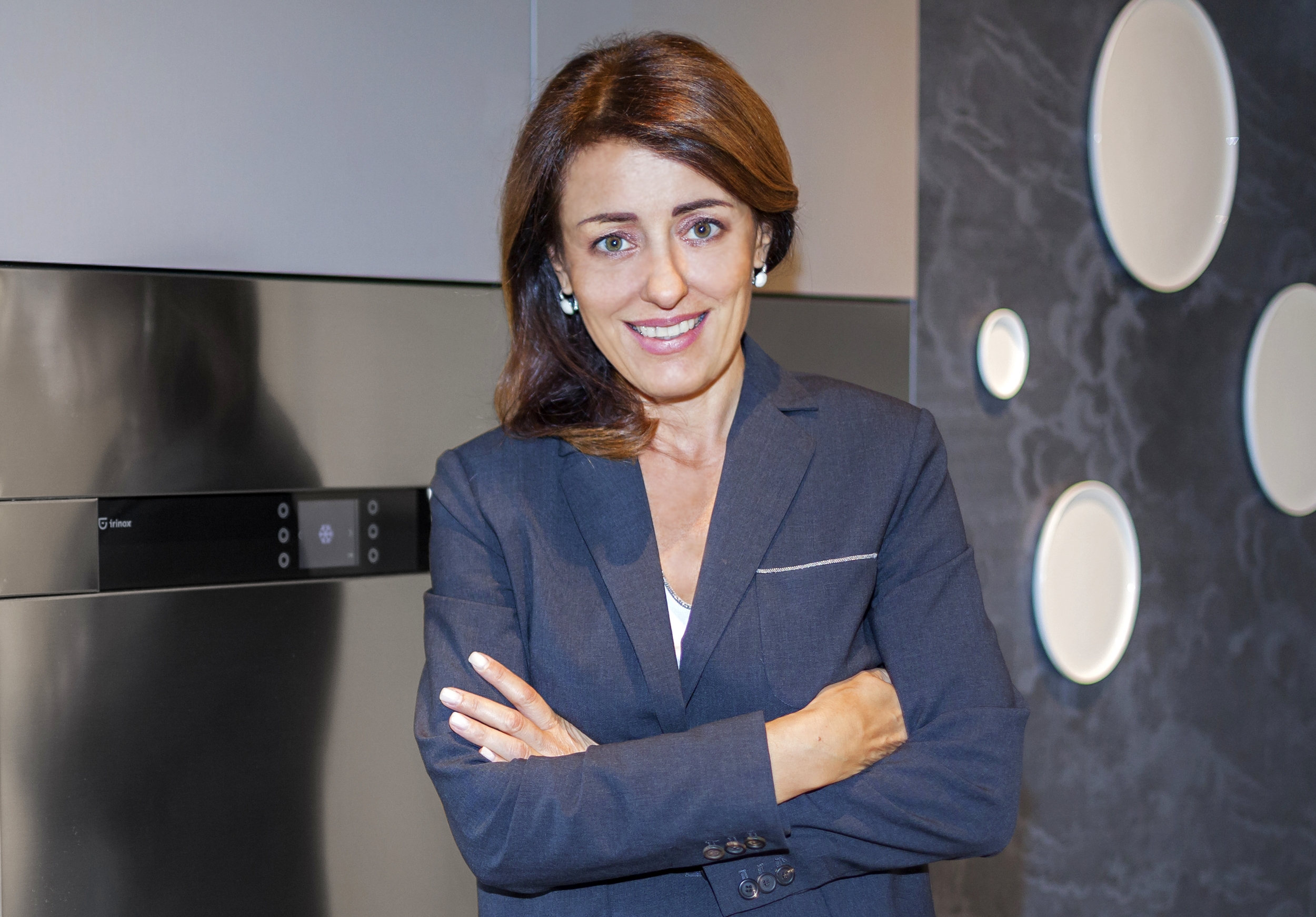Katia Da Ros, Vice President of Irinox