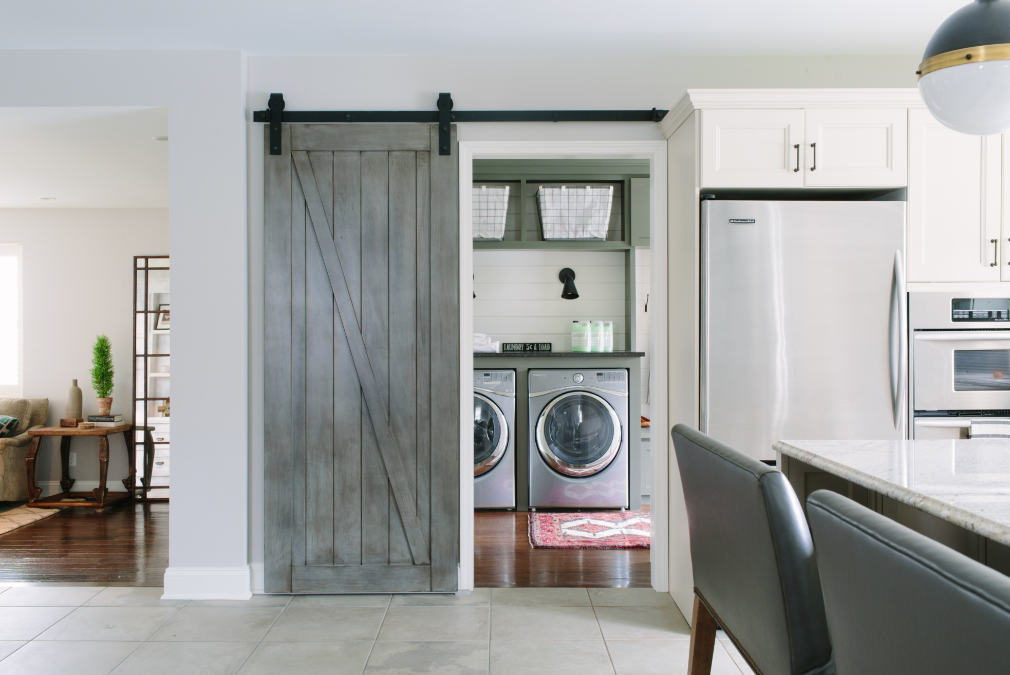how to create the perfect laundry room