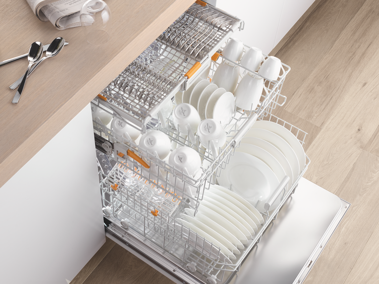 The Next Generation Of Miele Dishwashers Design On Tap
