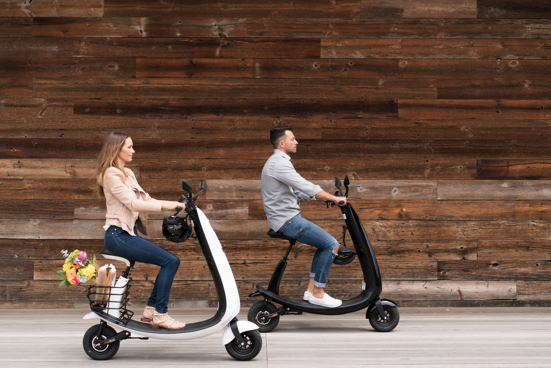 væsentligt utilstrækkelig civilisation How we Roll: The OjO Commuter Scooter