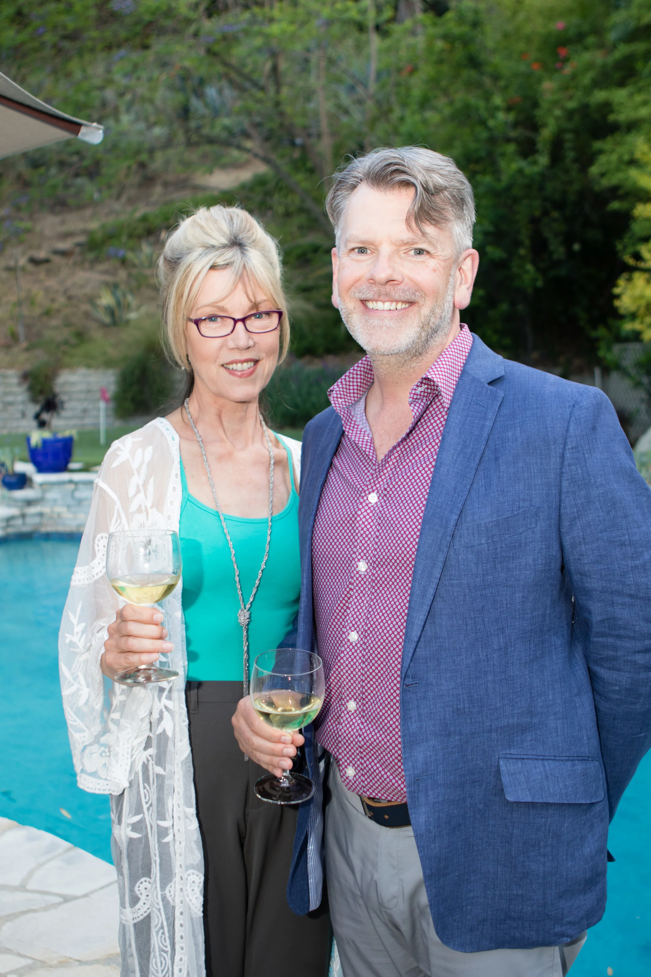 Annikki Lotti and Thor Steingraber