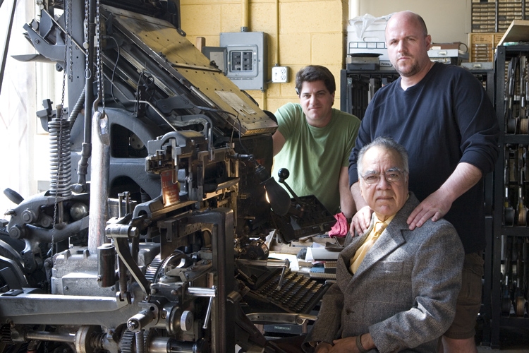Owner Luis with sons Cary and Brooks