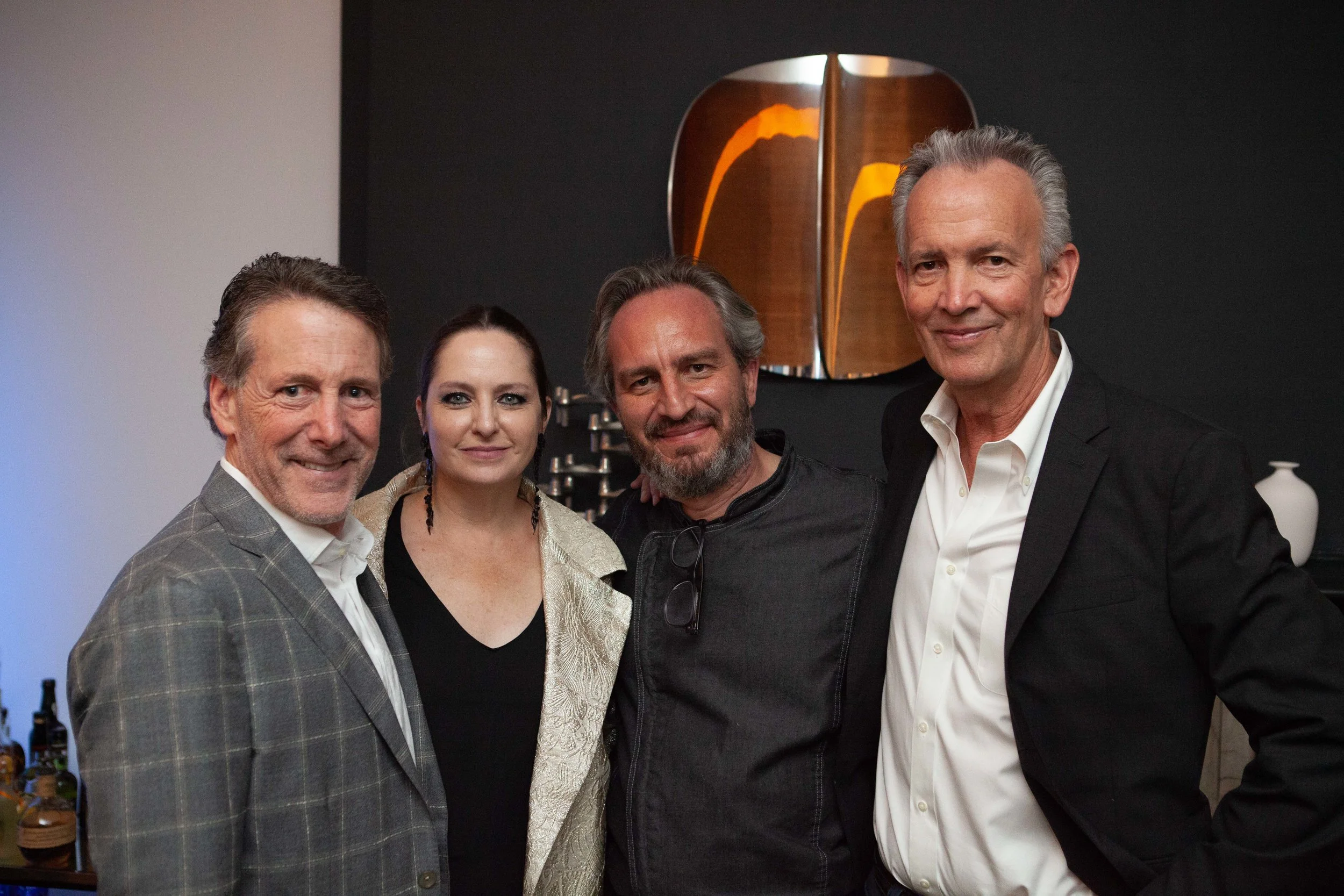 Russ Diamond, Kimberly Denman, Laurent Rebuffel, Michael Wollaeger