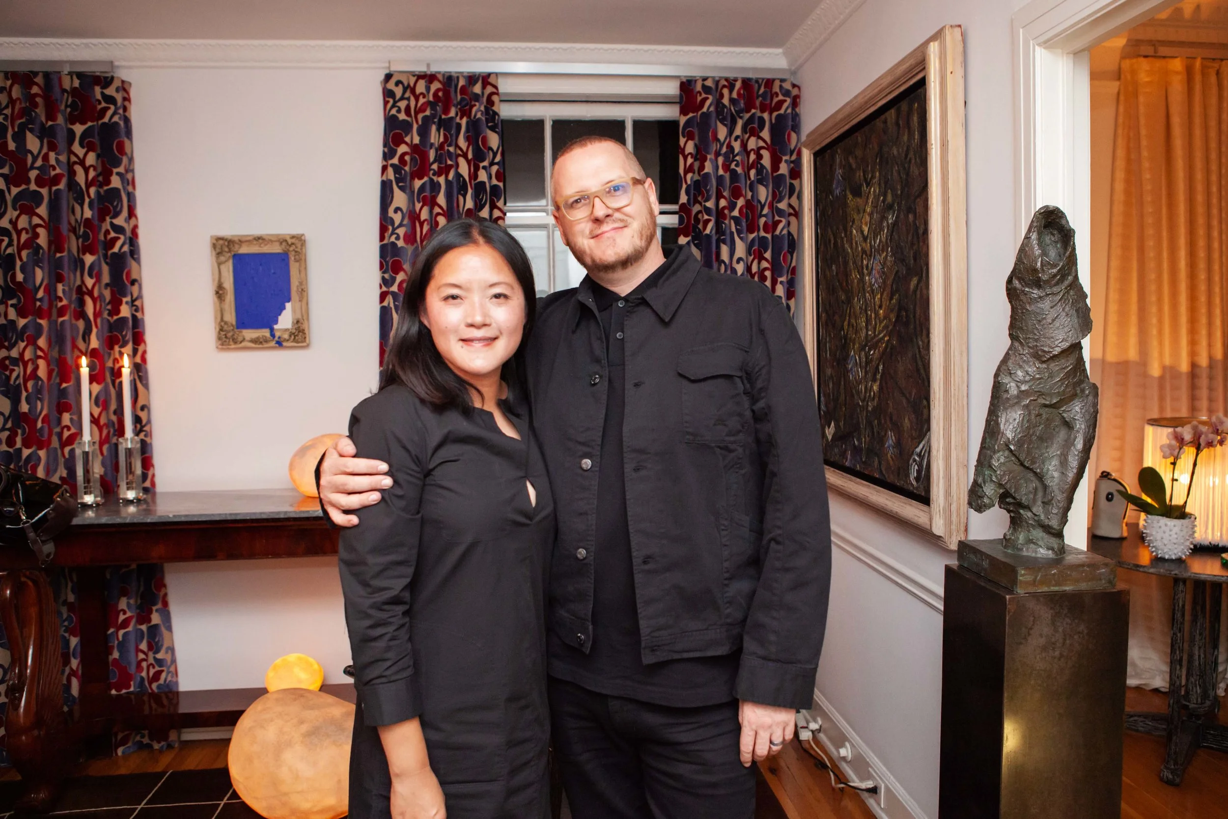 Peggy Hsu, Chris McCullough