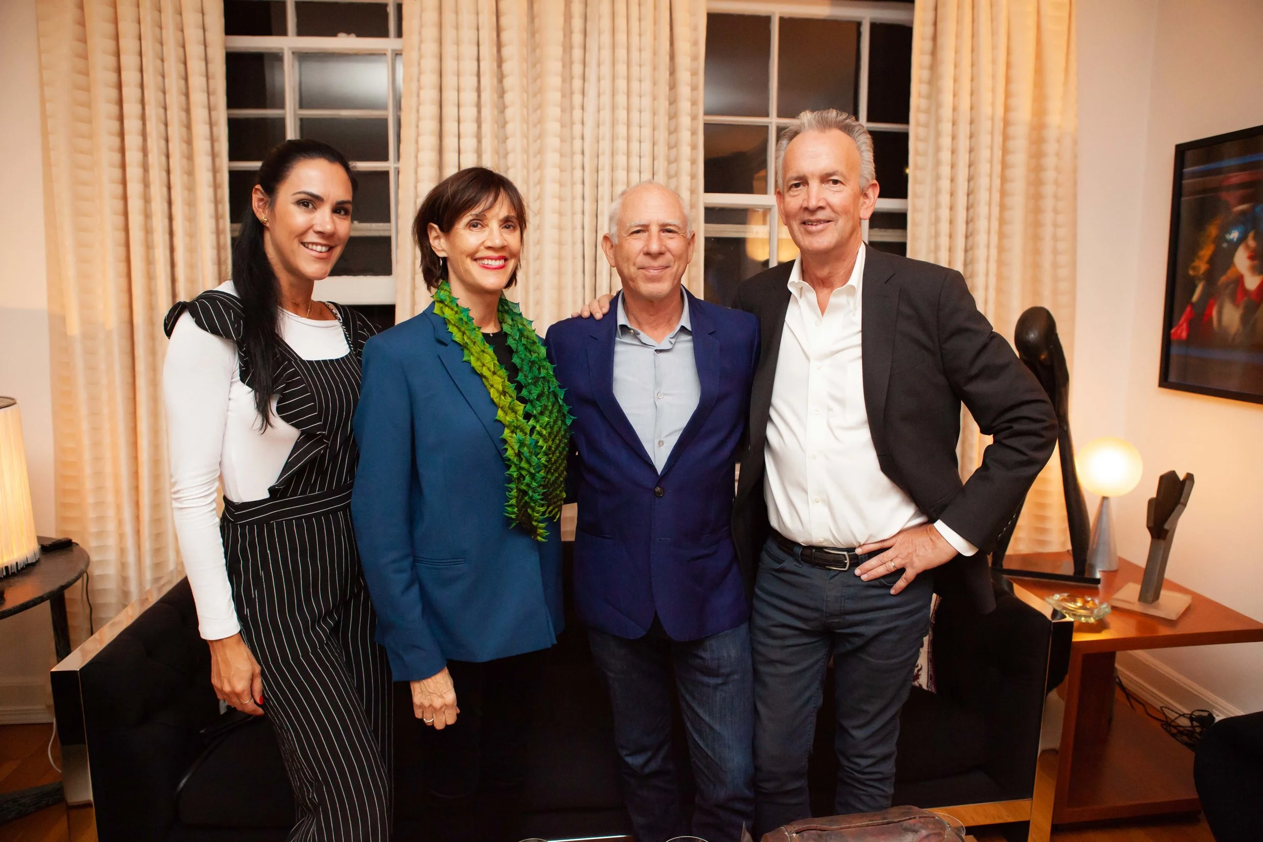 Flavia Antony, Nancy Griffin, Steven Erlich, Michael Wollaeger