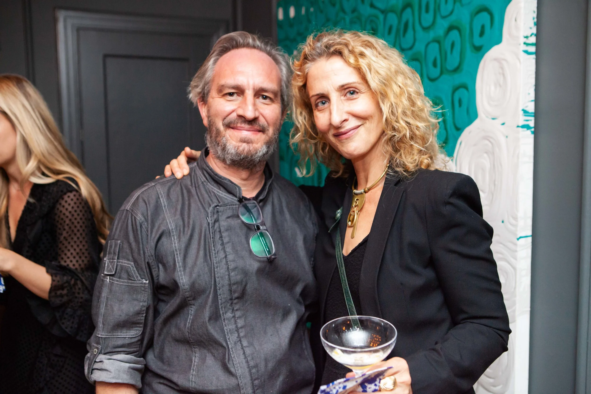 Laurent Rebuffel, Dana Joy Altman
