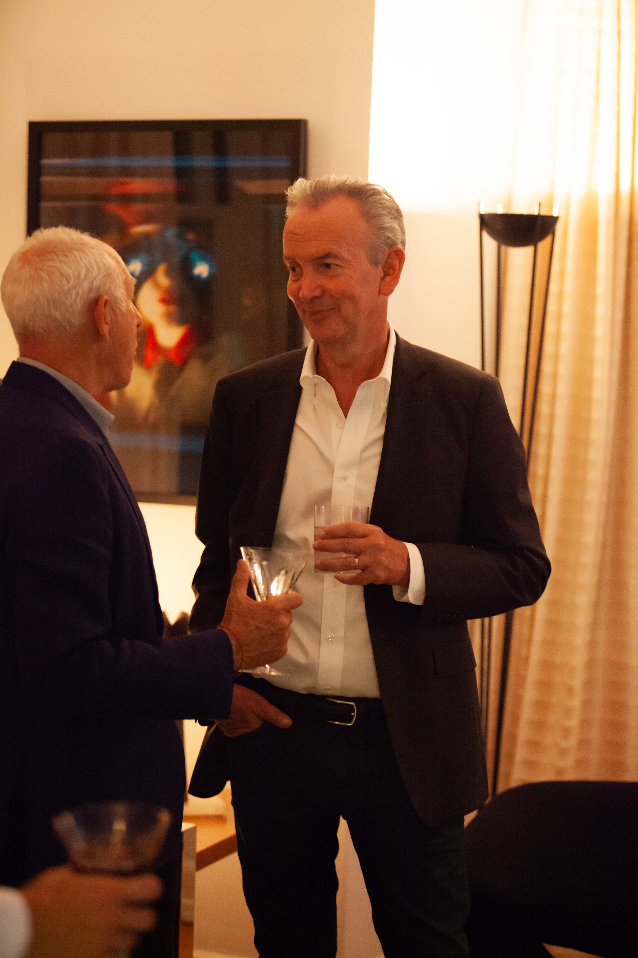 Steven Ehrlich and Michael Wollaeger