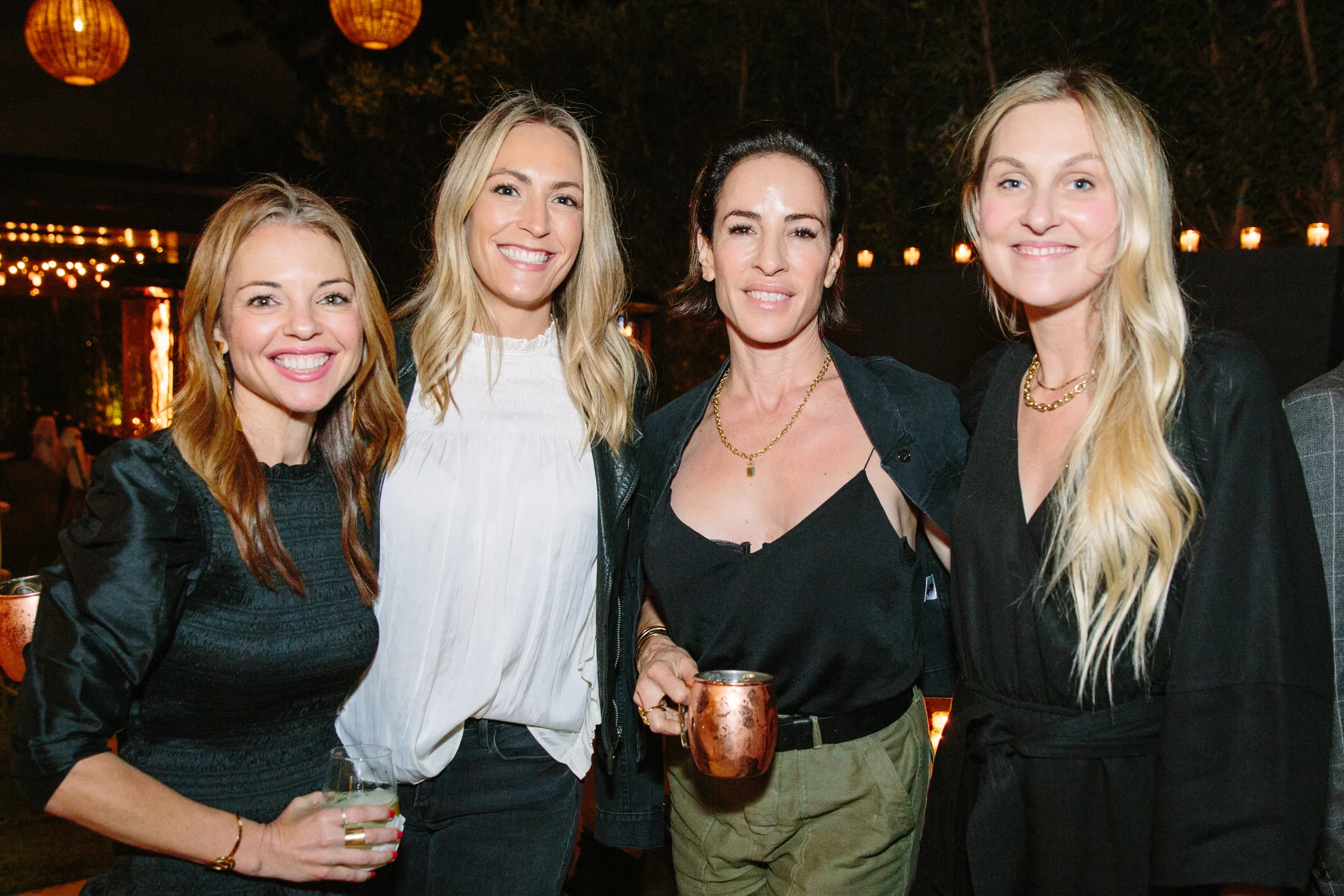 Shannon Wollack, Brittany Zwickl, Vanessa Alexander and Nina Freudenberger