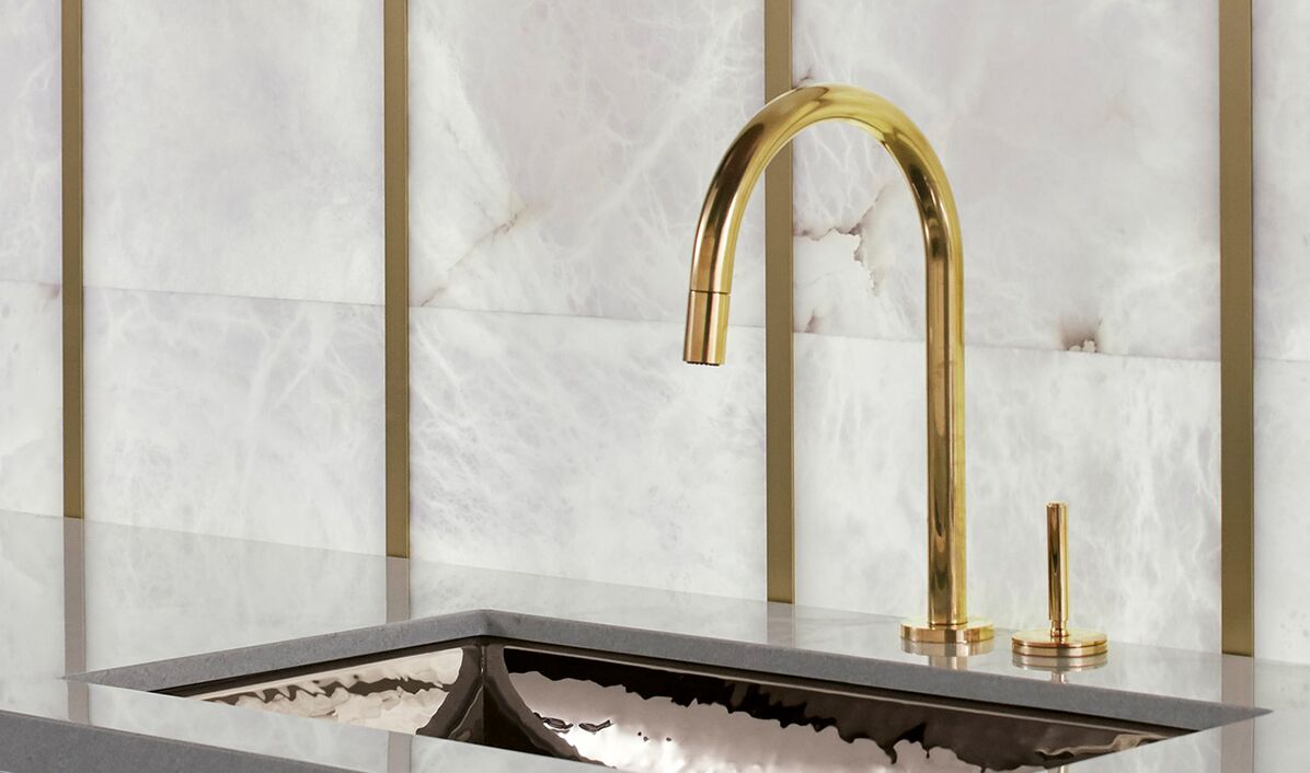 Sospiro Collection  Contemporary Kitchen Faucets by GRAFF