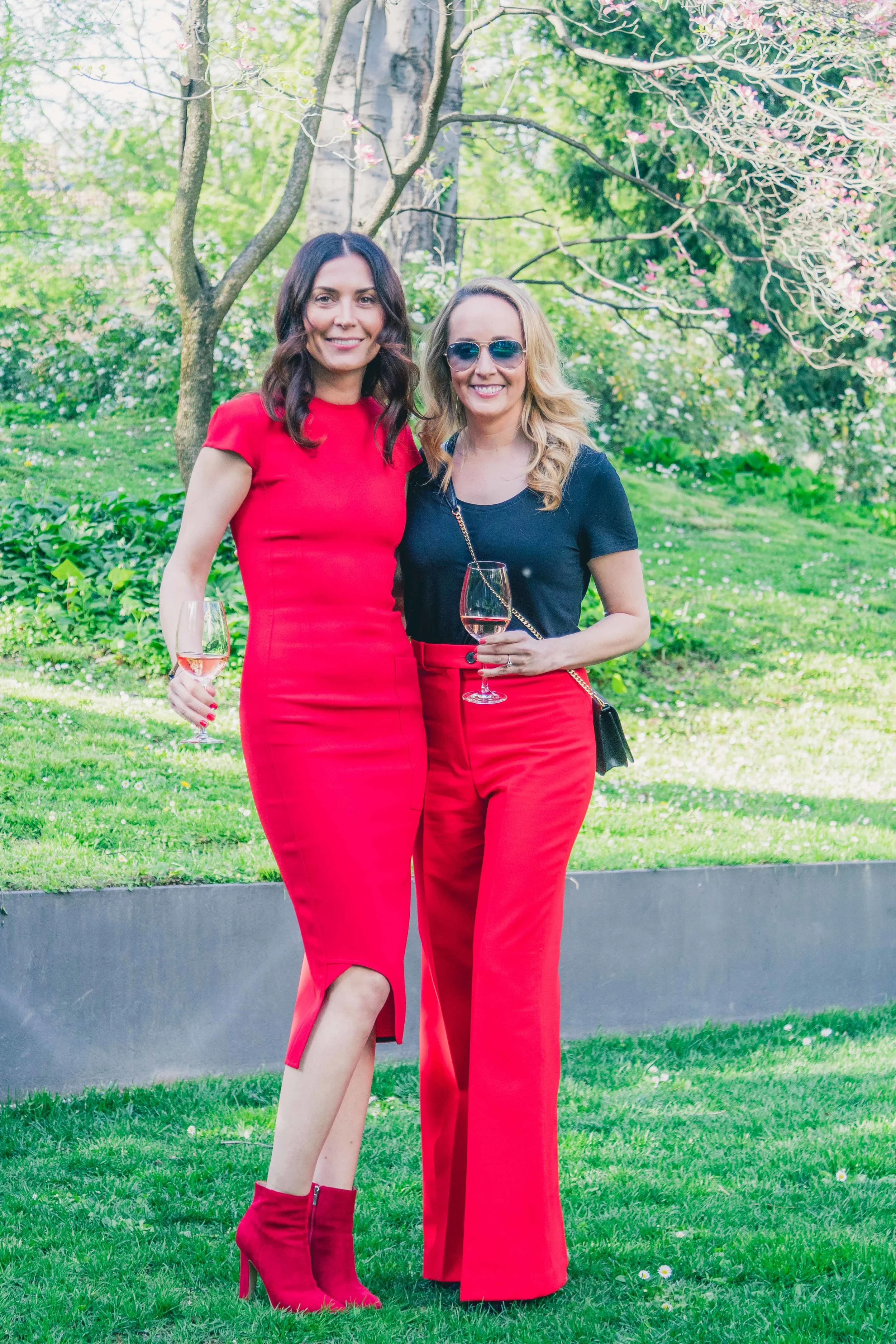 Interior designers Joanna Parol and Shirry Dolgin