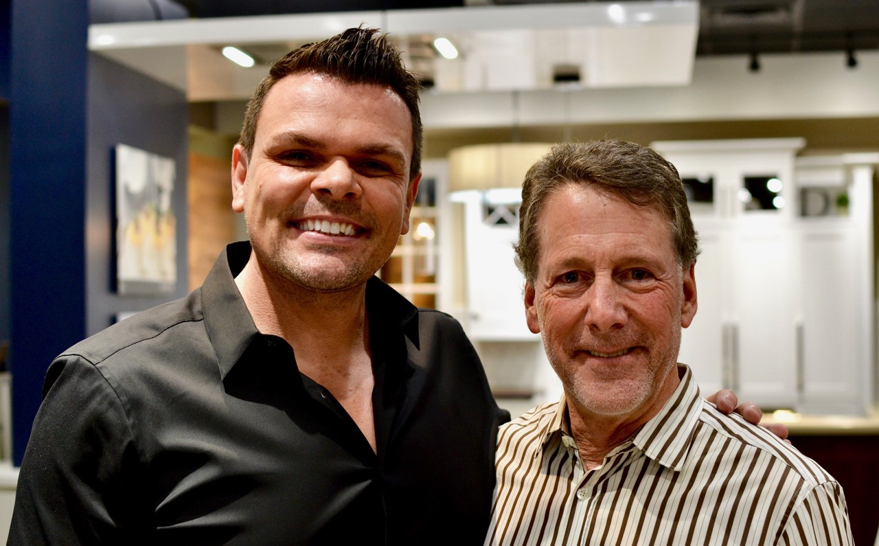 John McClain and Russ Diamond