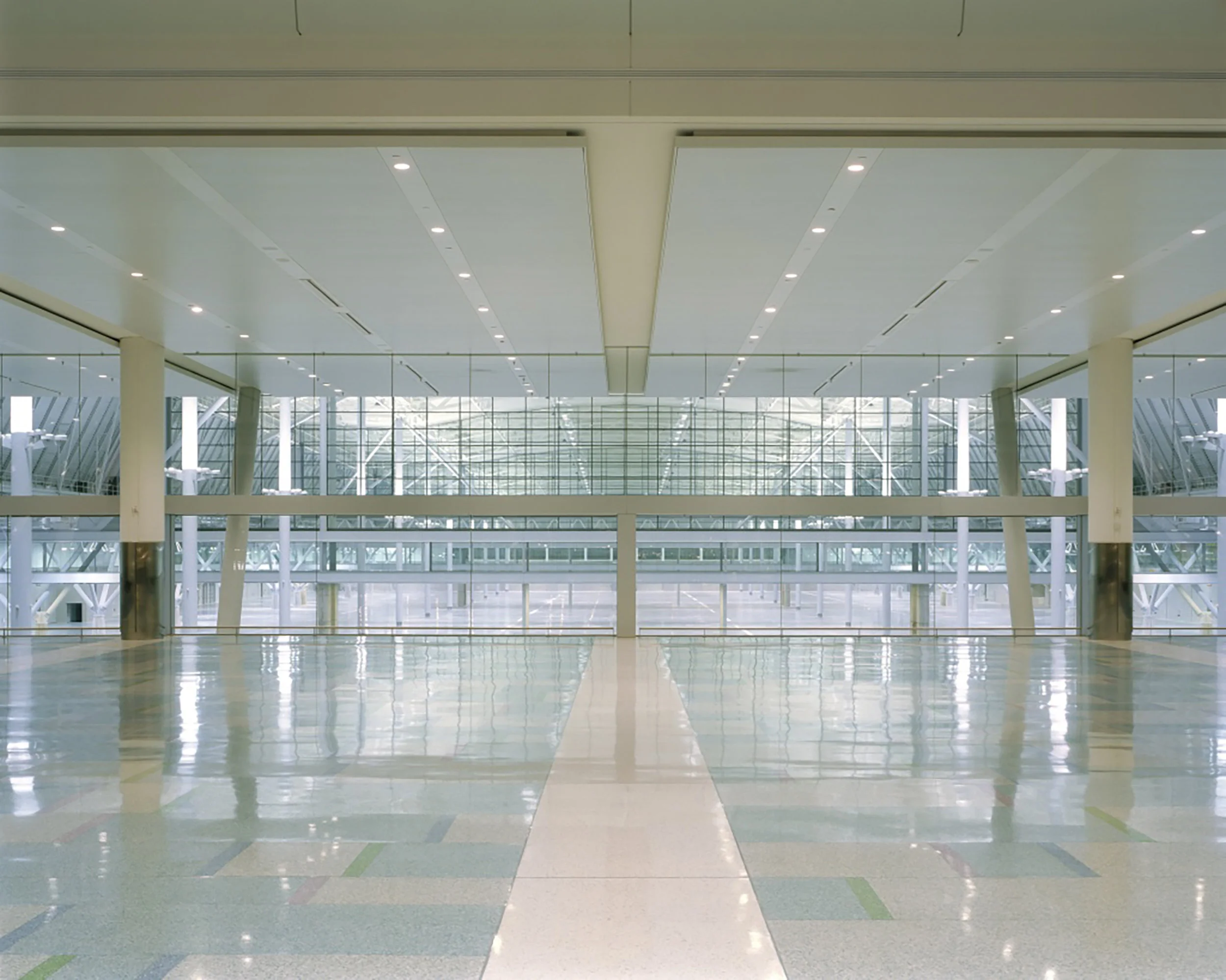 The Boston Convention & Exhibition Center designed with Rafael Viñoly