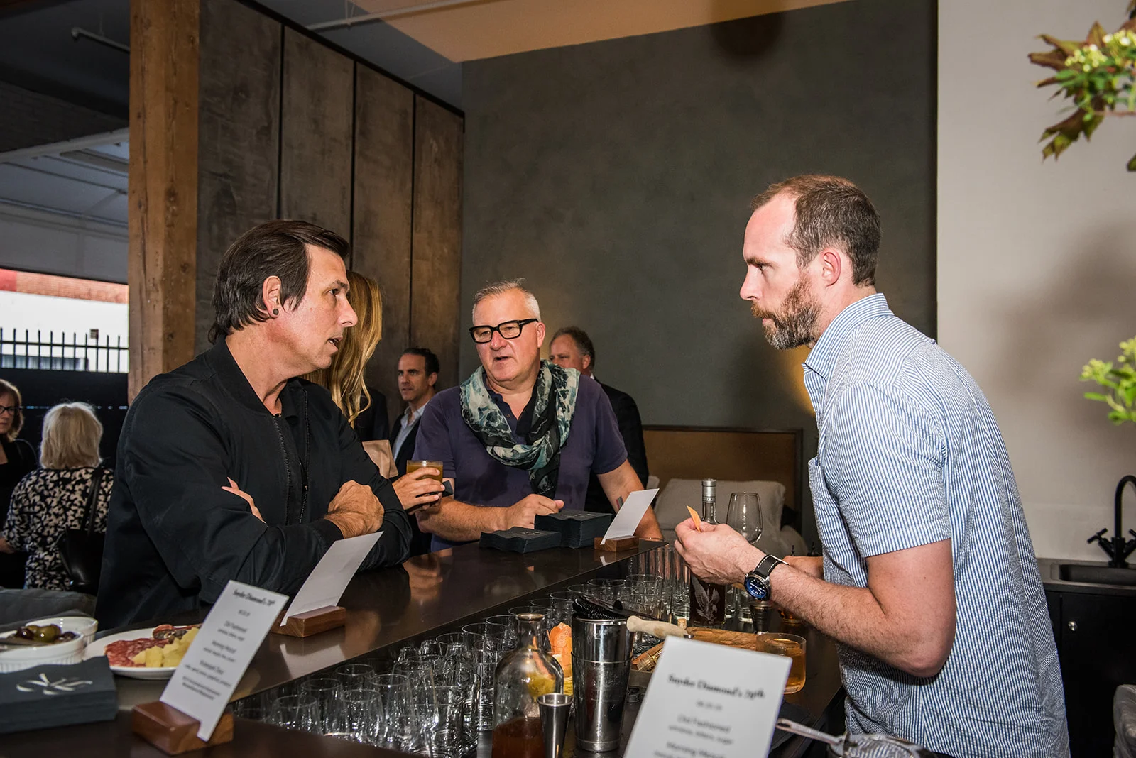 Jason St. John, Abe Schoener and Erik Eastman