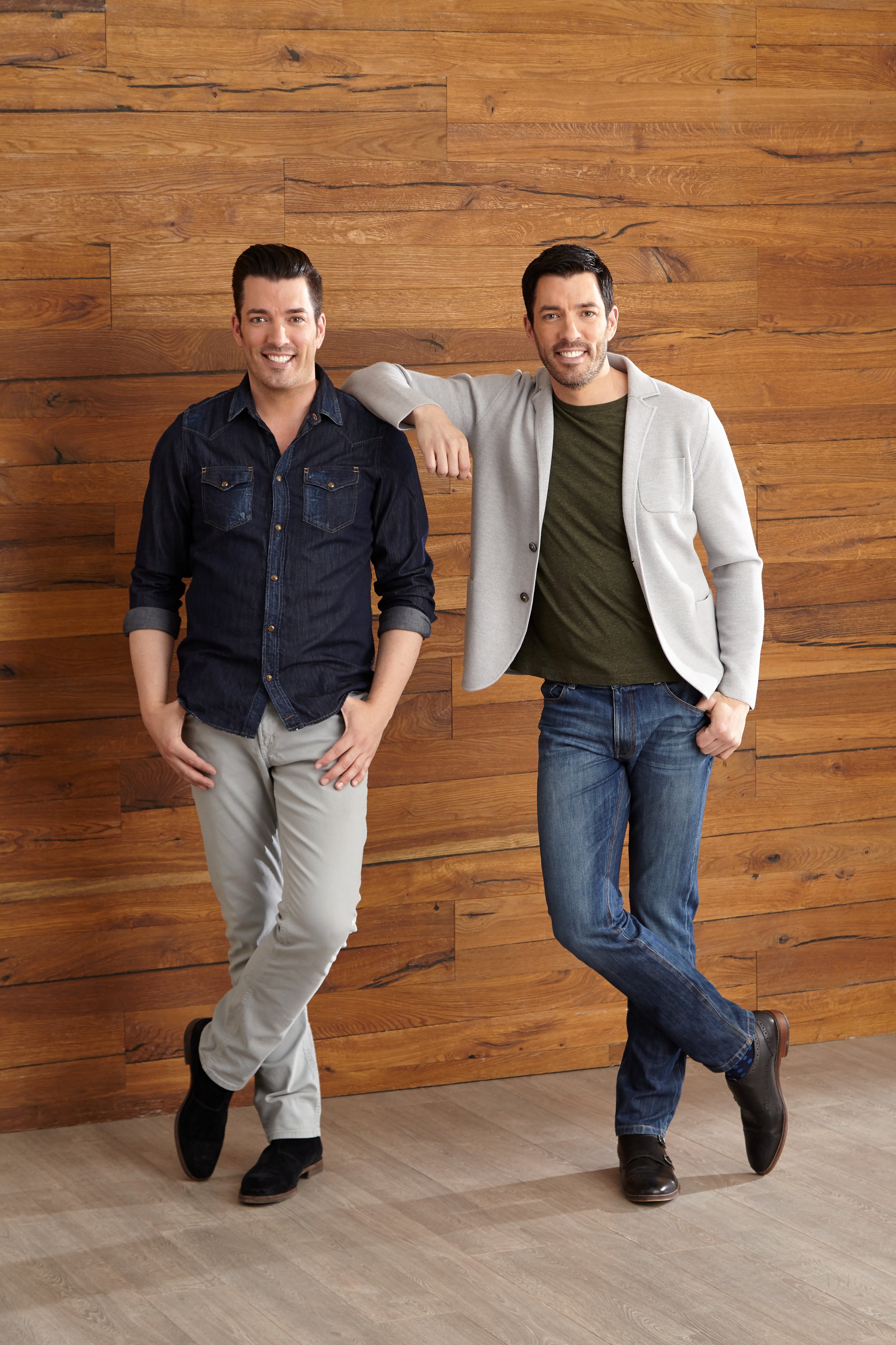  Drew and Jonathan Scott, courtesy of Property Brothers 