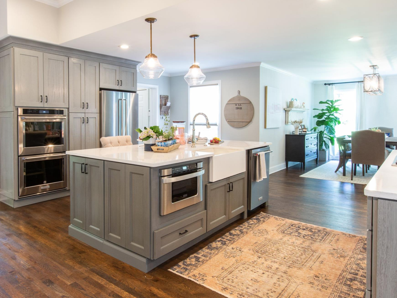  The brothers chose Native Trails’  Farmhouse 3018 sink in Pearl  for a new project in Nashville. 