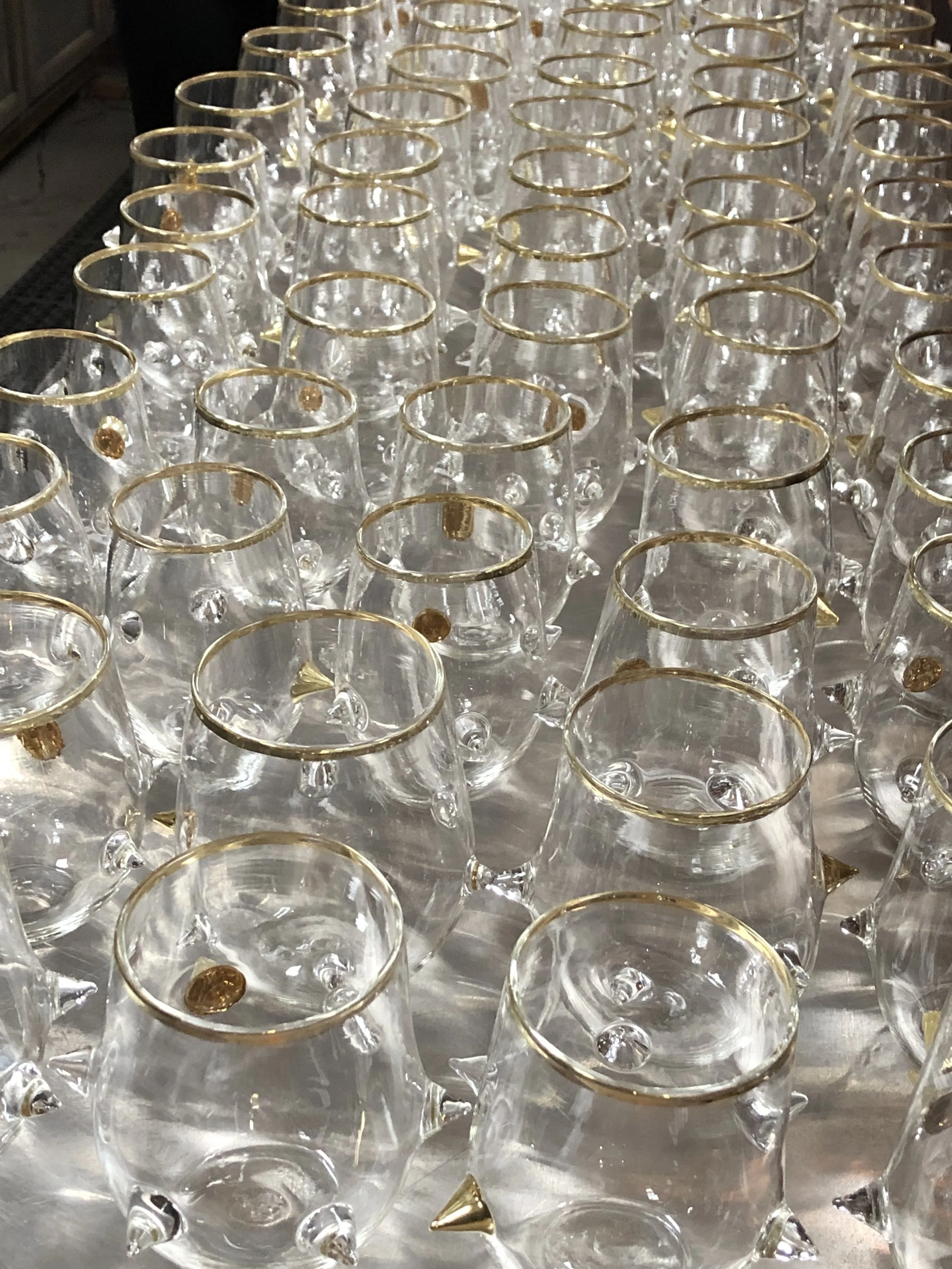 Cheers! The finished pieces are a thing of beauty.