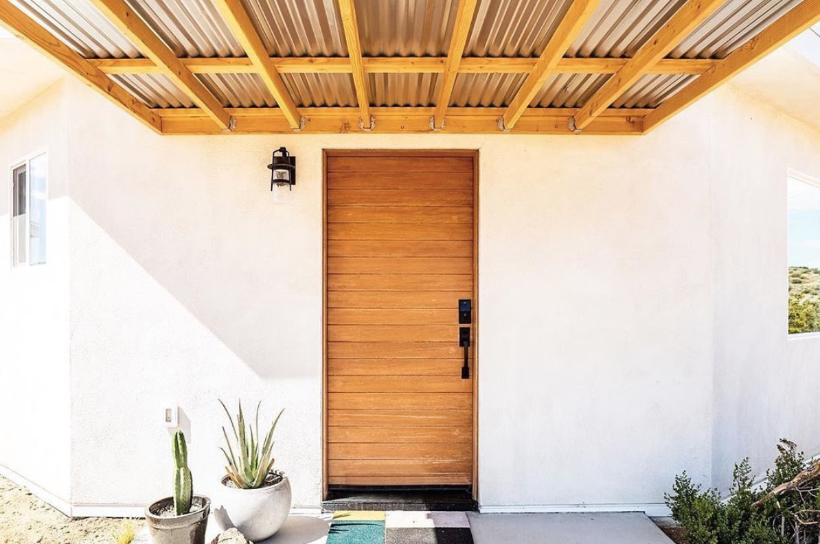 A rustic Joshua Tree retreat by Paul Heintz.