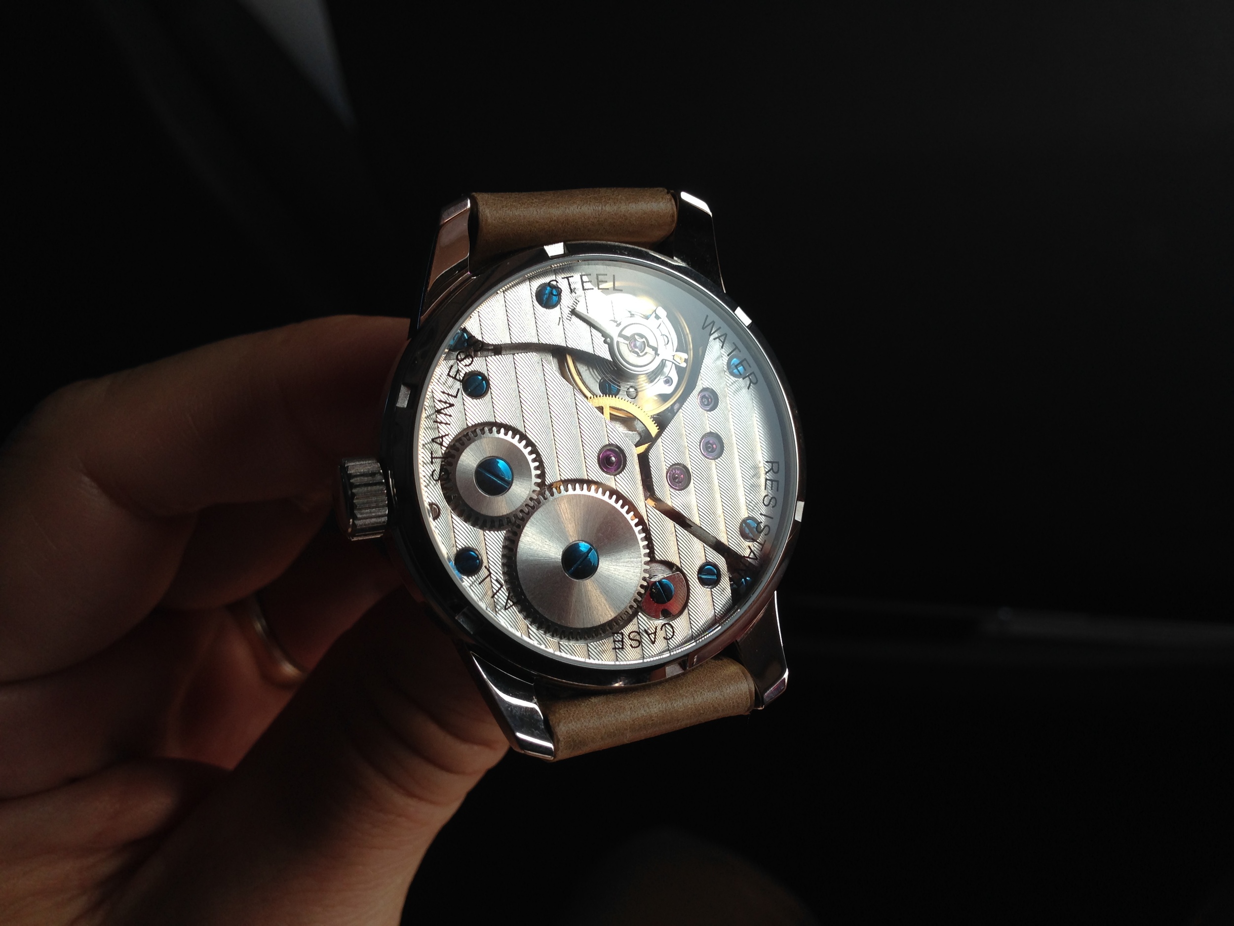 The beating heart of our watches