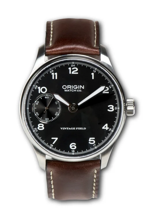 Vintage Field Watch 2nd Edition Black