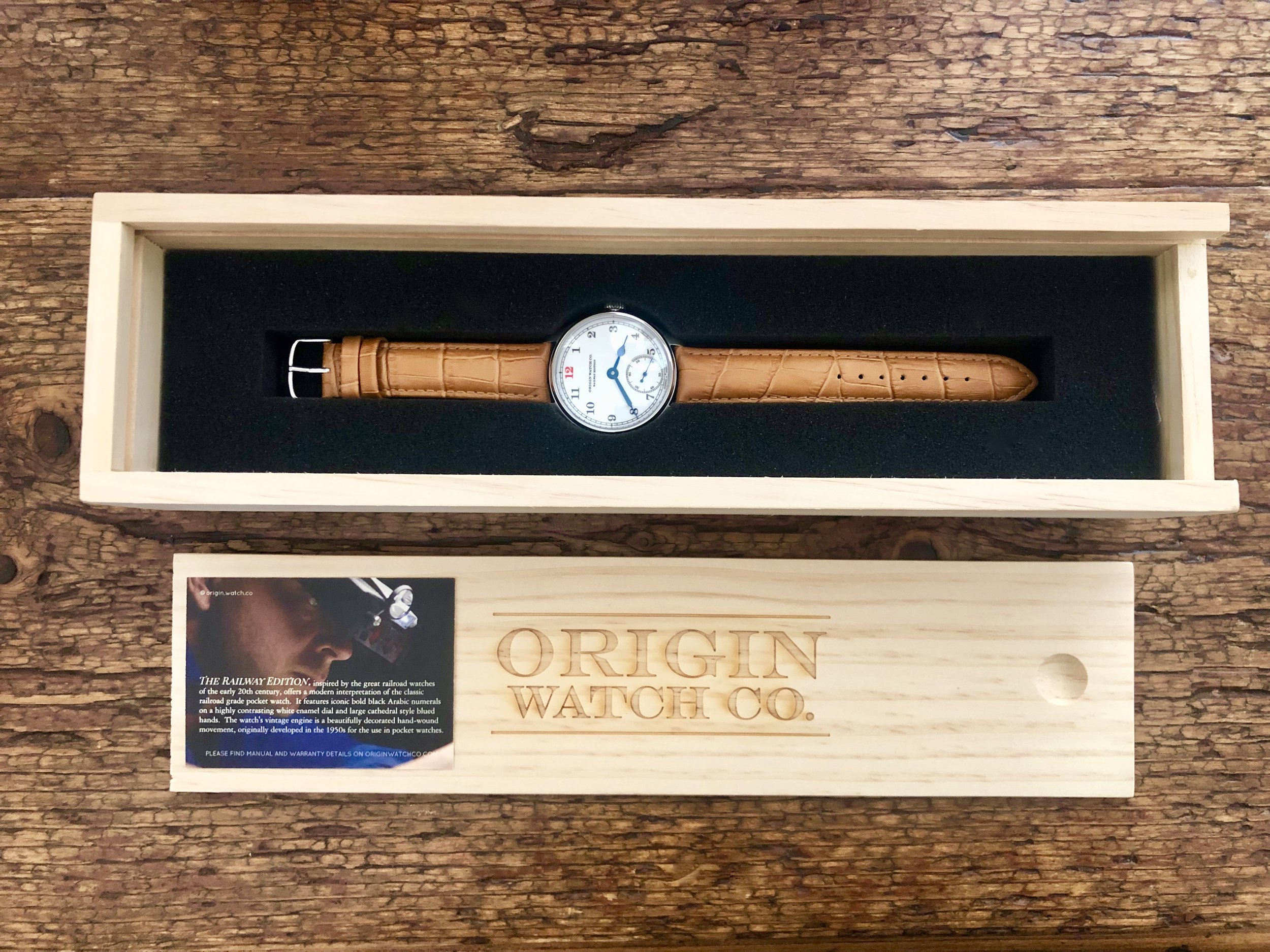 Origin watch hotsell company