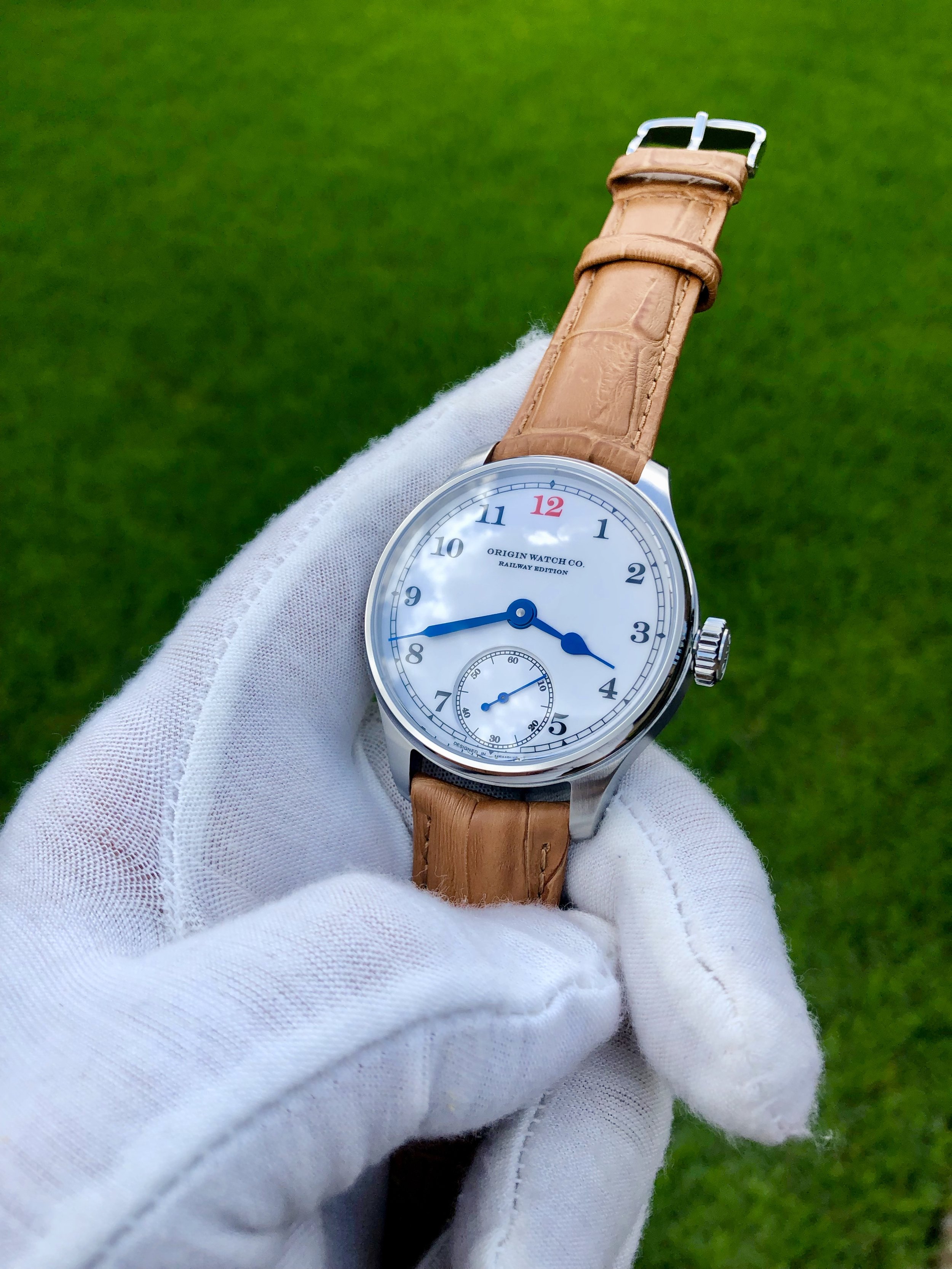 Watch in original. Longines Avigation 47.5 mm. Origin watch. W1346 APAG-Swiss. Custom Dial watch 6497 6498.