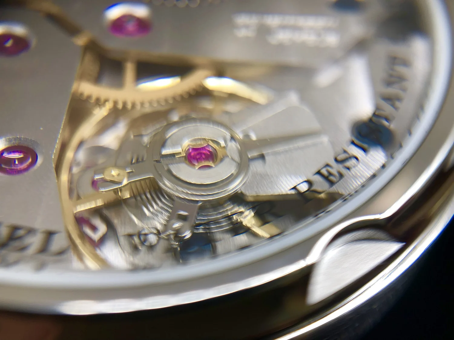 Railway Edition Double Sunk Gold — Origin Watch Co.