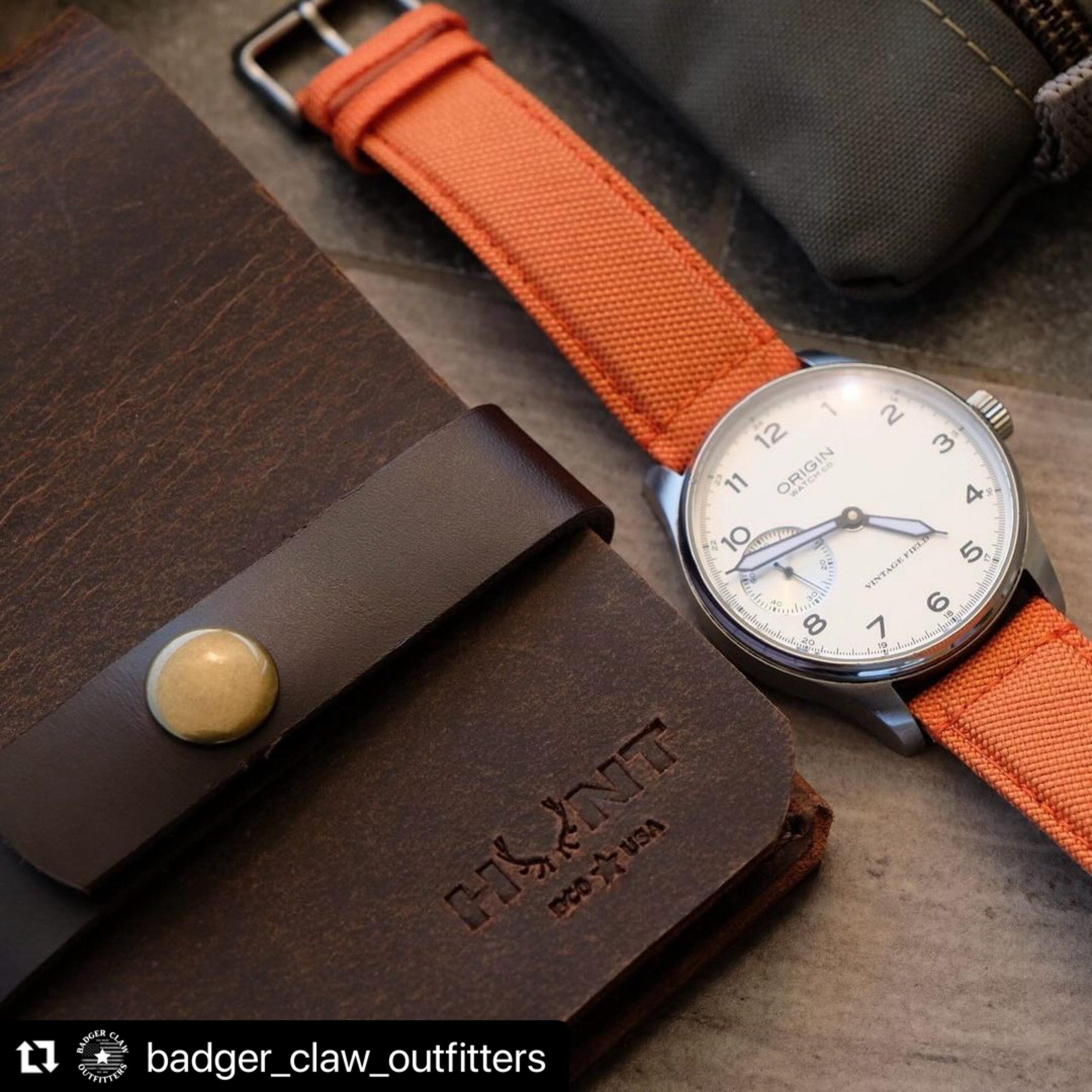 Looking good #fieldwatch #originwatchco