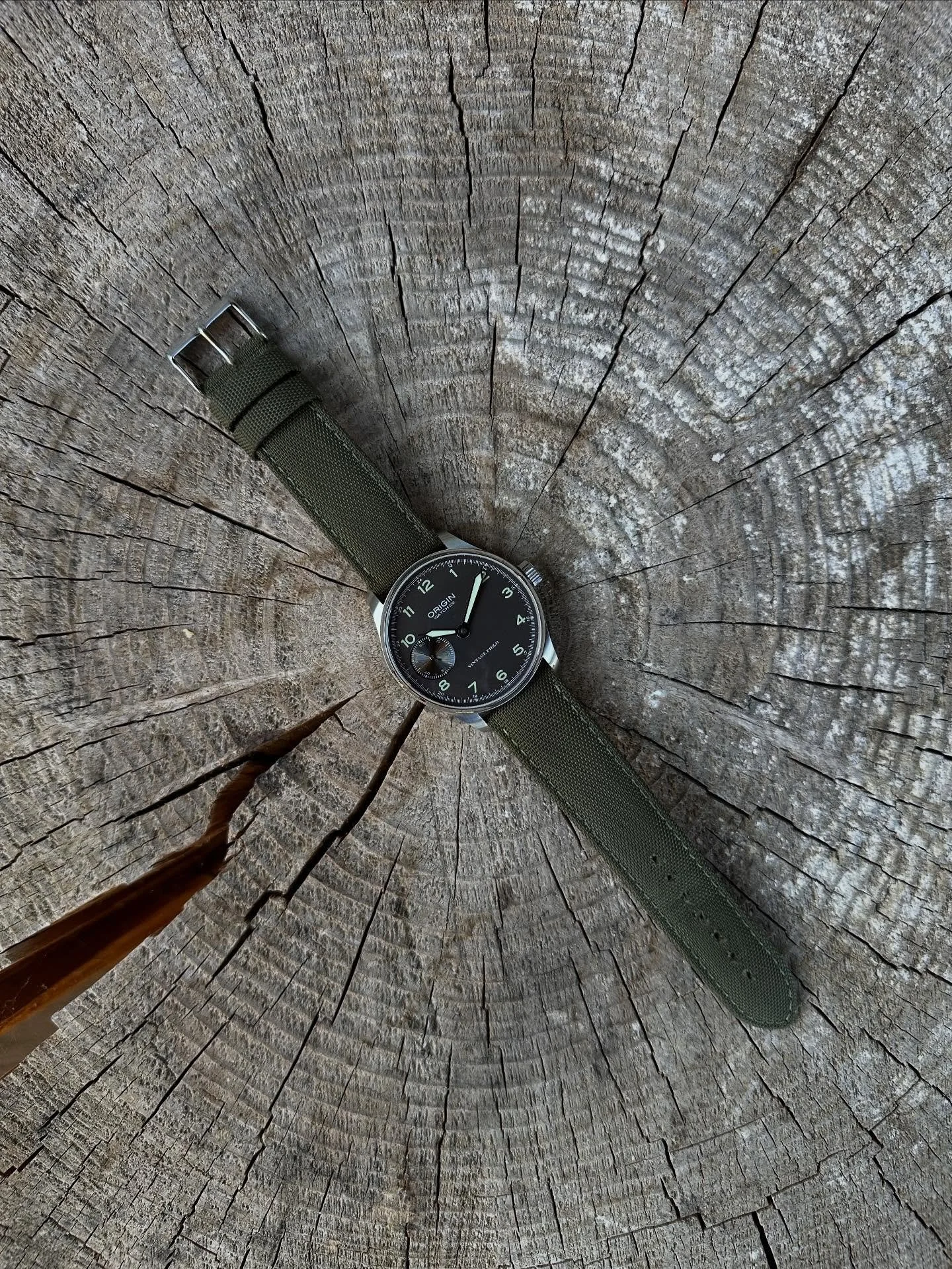 The rings of time #originwatchco #fieldwatch 

#microbrand #militarywatch #mechanicalwatch #watchmaker #horology #horologist #watchmaking #manualwinding #handcranker #wotd #timepiece #watches #watchcollection #watchlover #watchfam #leagueofmicrobrand