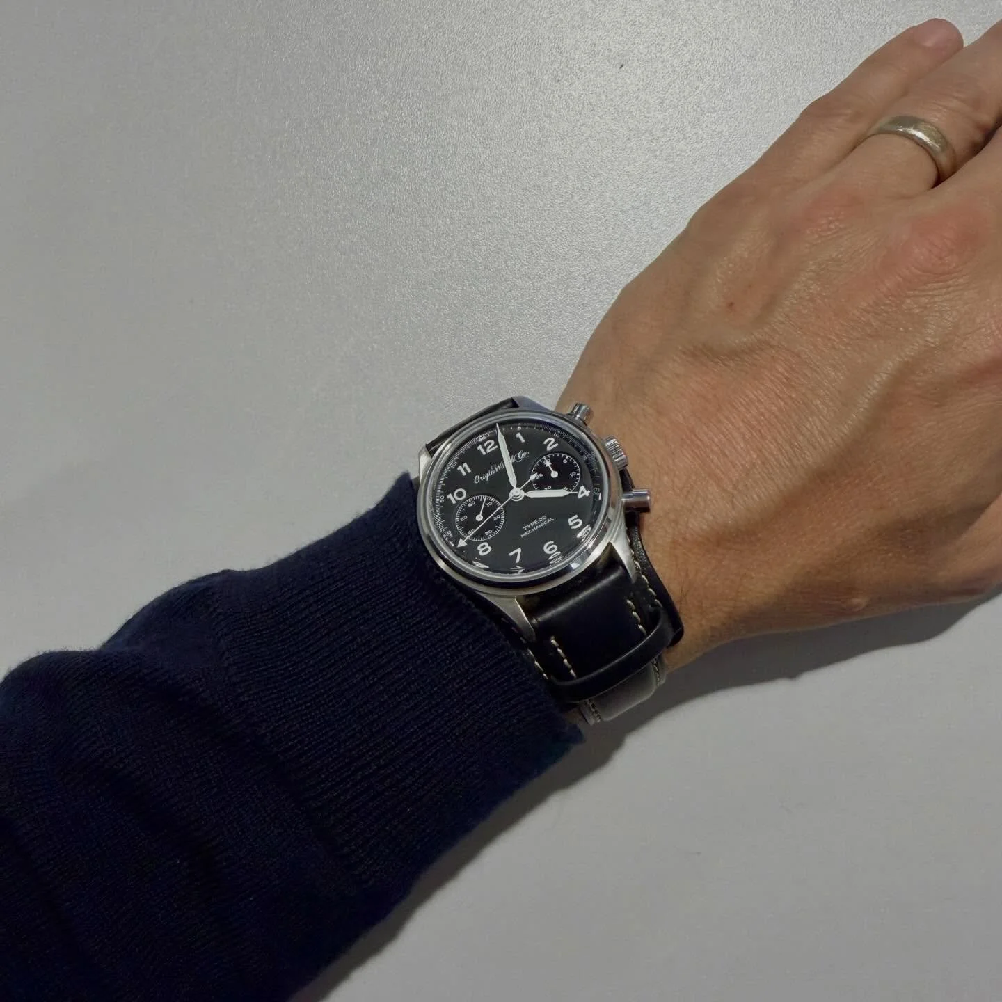 Work #EDC today #originwatchco #type20 #prototype #watchmaker