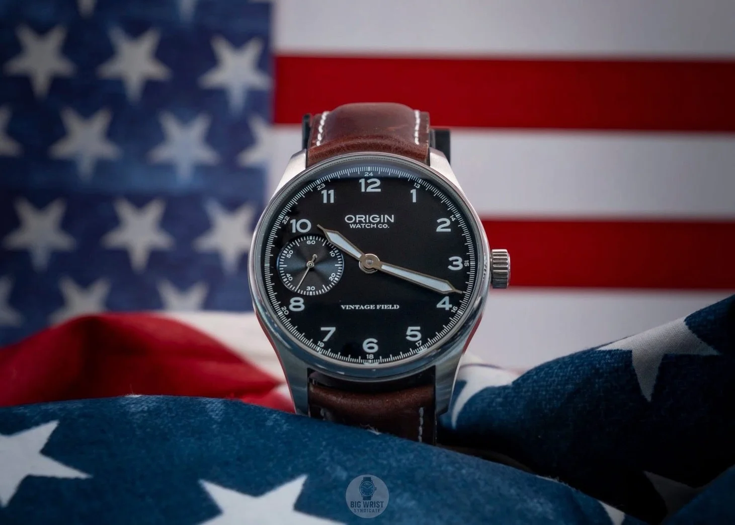 For limited time and in honor of America you can proudly wear one of our Memphis assembled Vintage Fields or the &ldquo;red, white, and blue&rdquo; Railway Editions with a rare 17.76% discount. Use code 1776 at checkout. Happy 250th Birthday, America