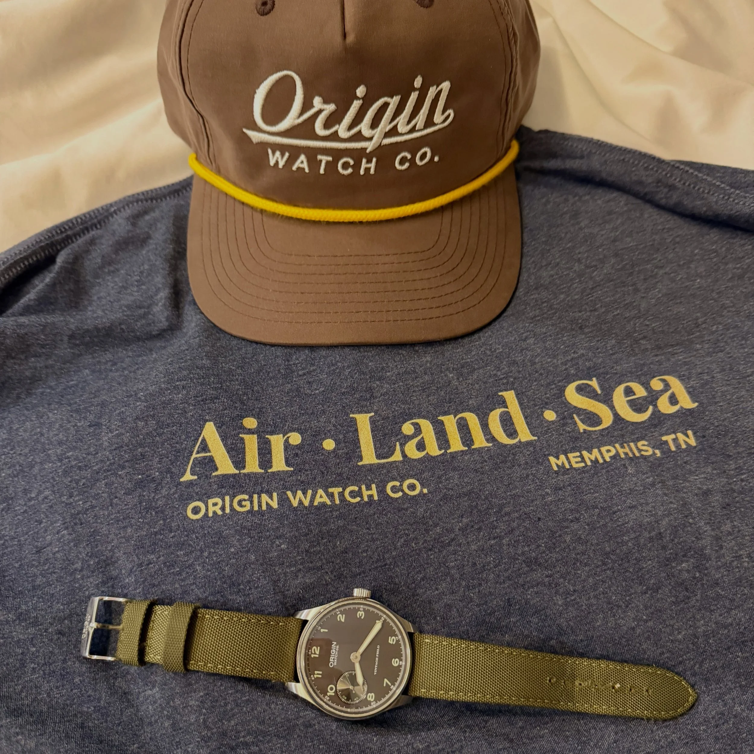Where we are going with our #timepieces Come see them at the @phillywatchfair today 

#originwatchco #microbrand #watchmaking