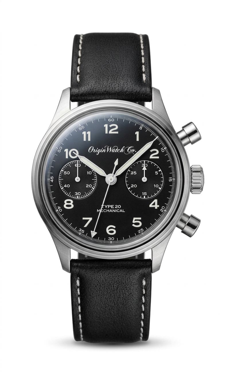 Firefly_GeminiFlash_Generate a super realistic photograph using this watch rendering.  Make the image exa 184599.png