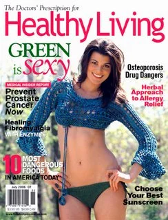 June 2006: Healthy Living magazine