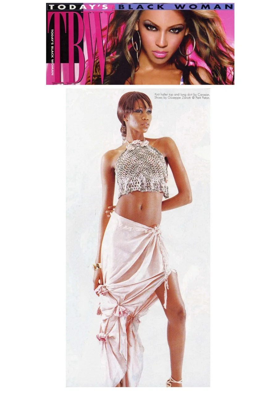 Today's Black Woman magazine
