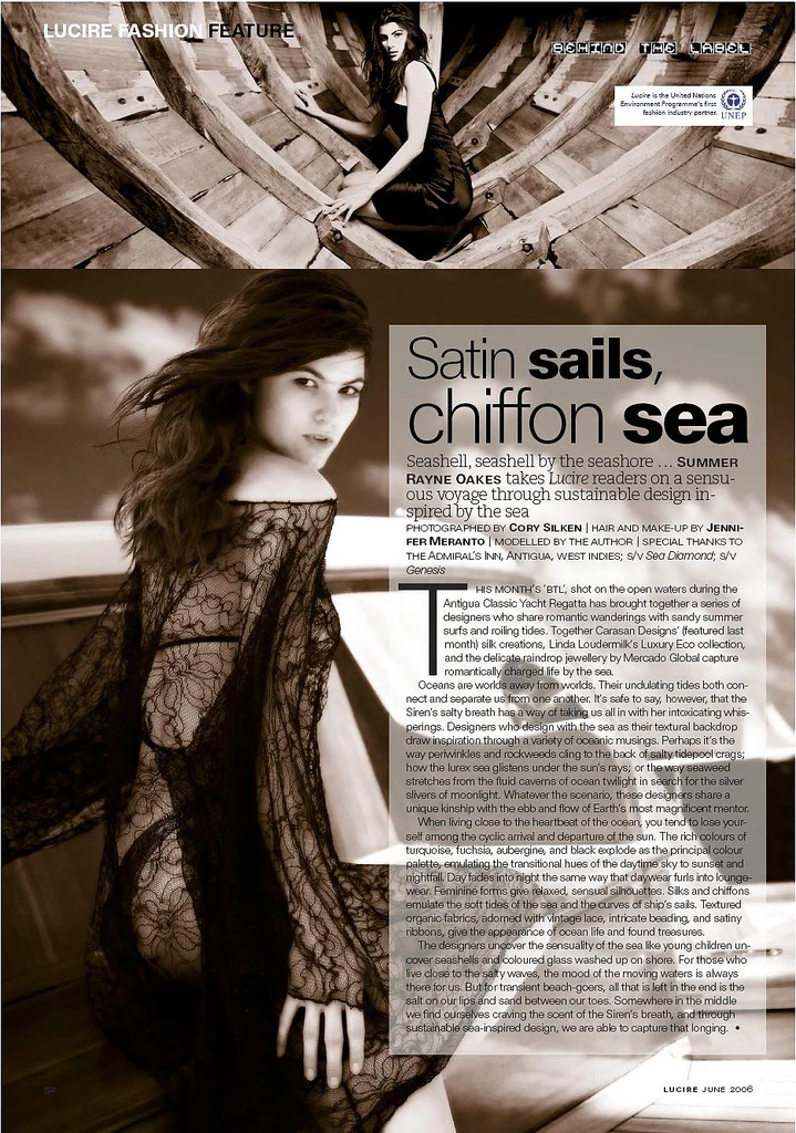 June 2006: Lucire magazine