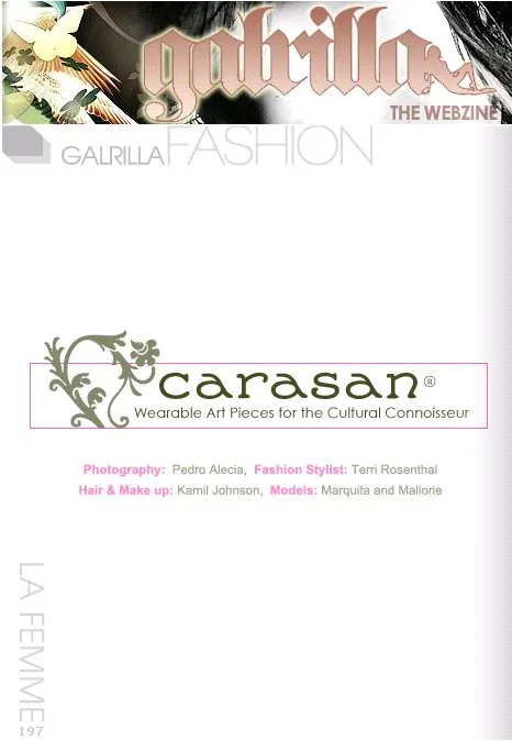 Dec. 2007: Galrilla webzine pt.3